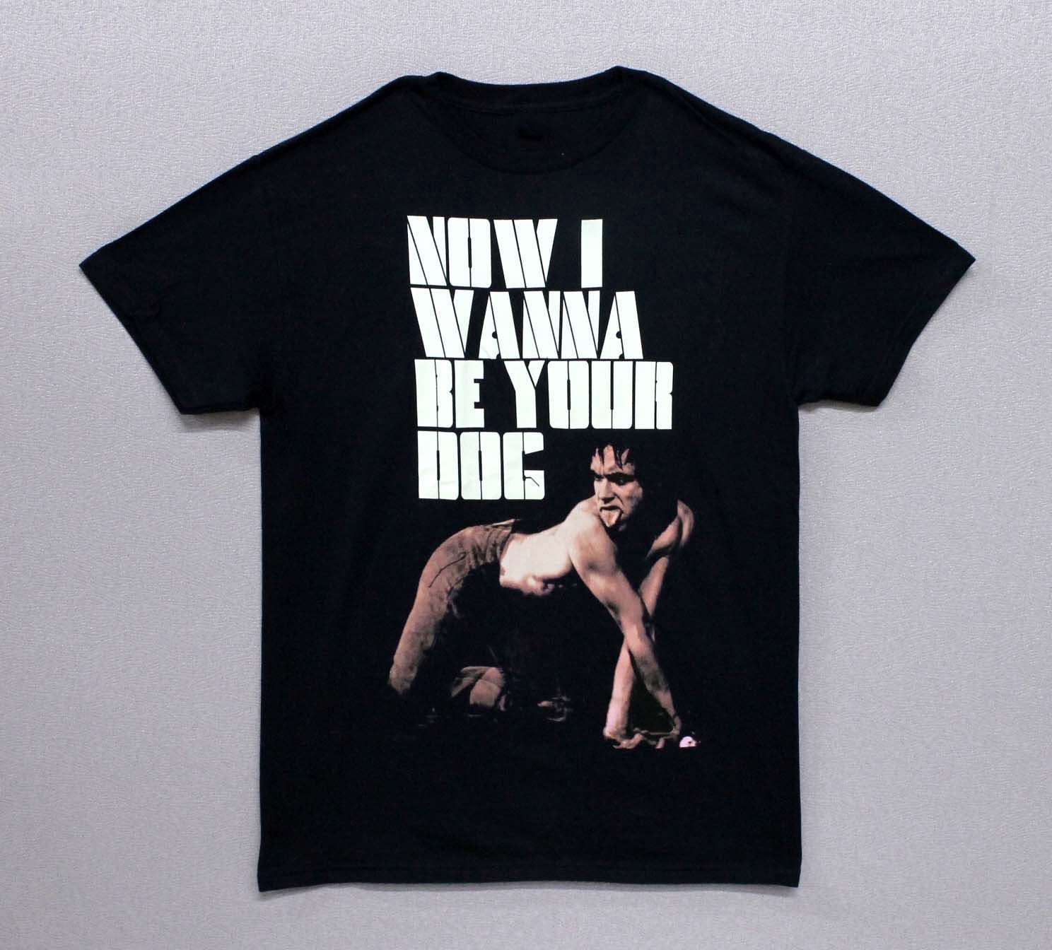 Iggy and the Stooges Be Your Dog - Black