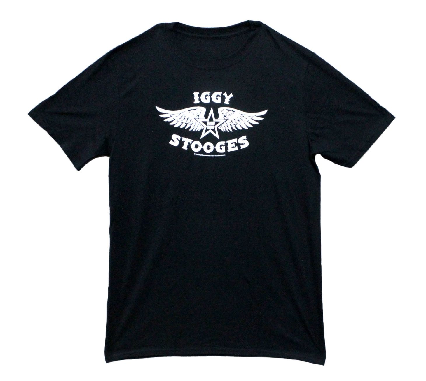Iggy and the Stooges Logo - Black