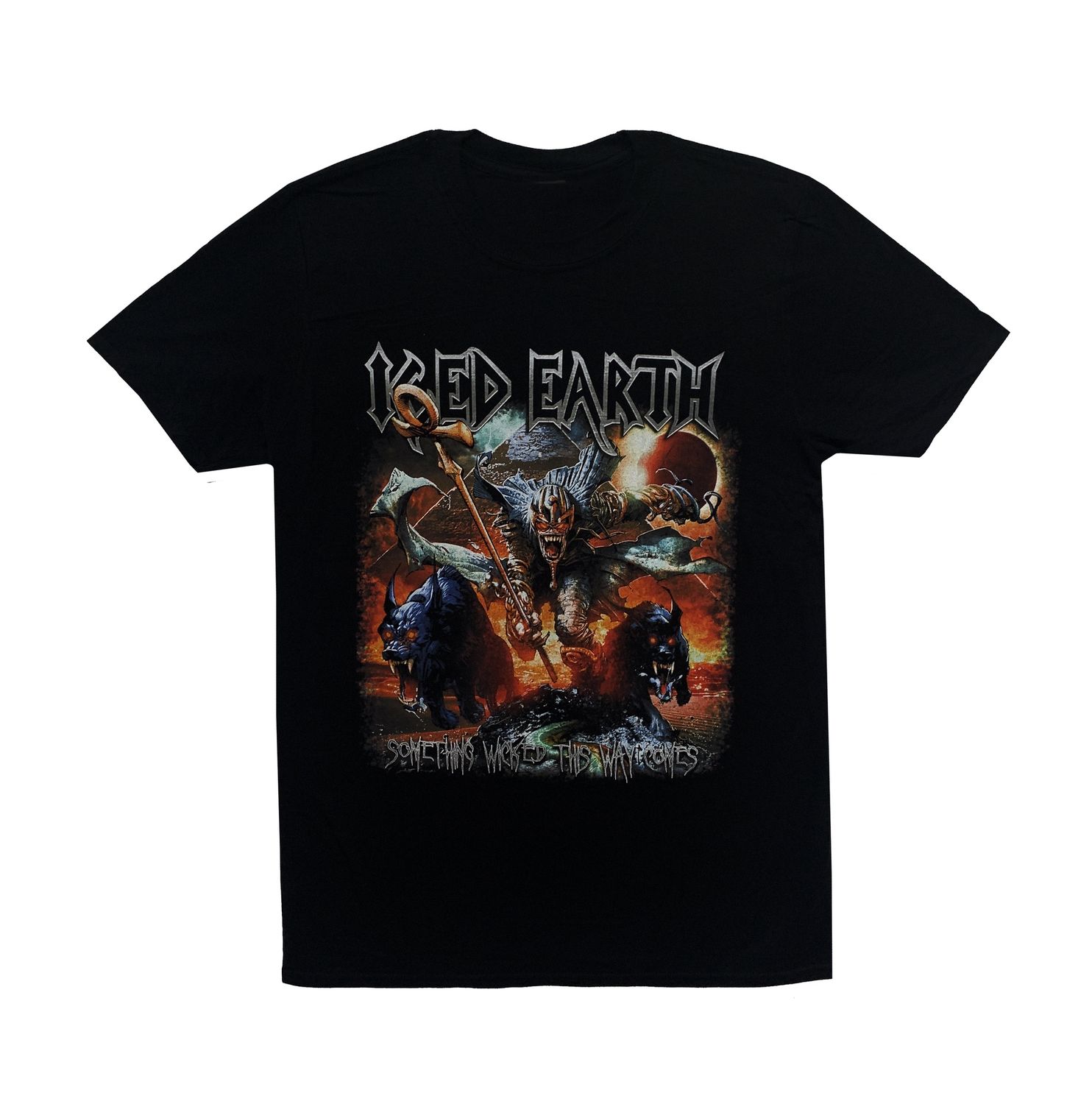 Iced Earth Something Wicked this way Comes - BLK