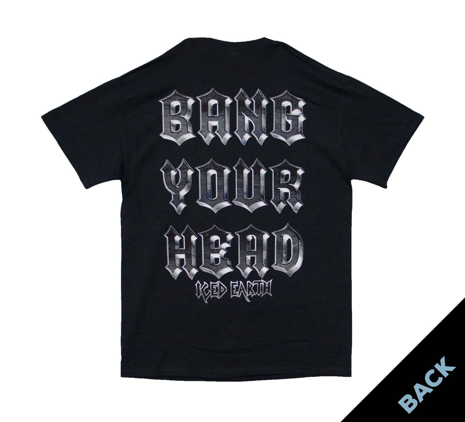 Iced Earth - Bang Your Head - BLK