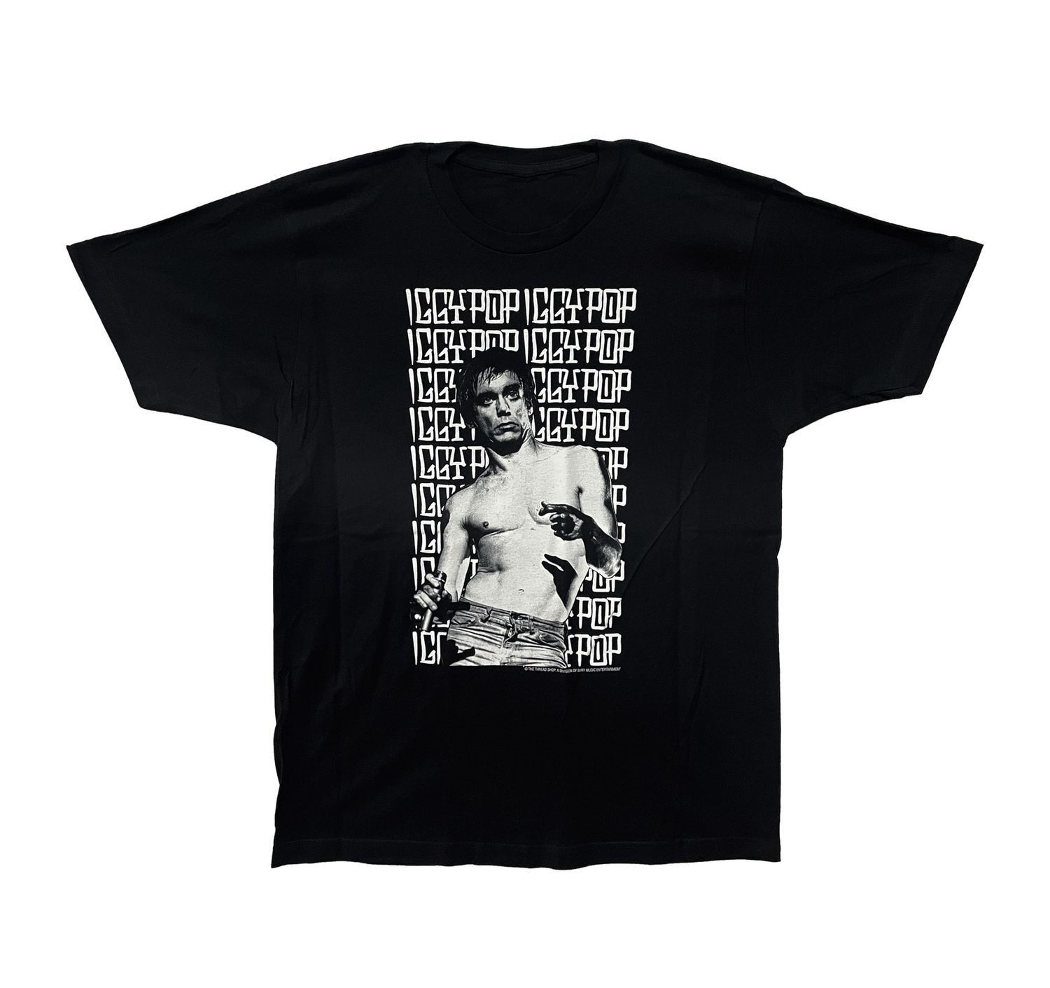 Iggy Pop Clipped - BLK