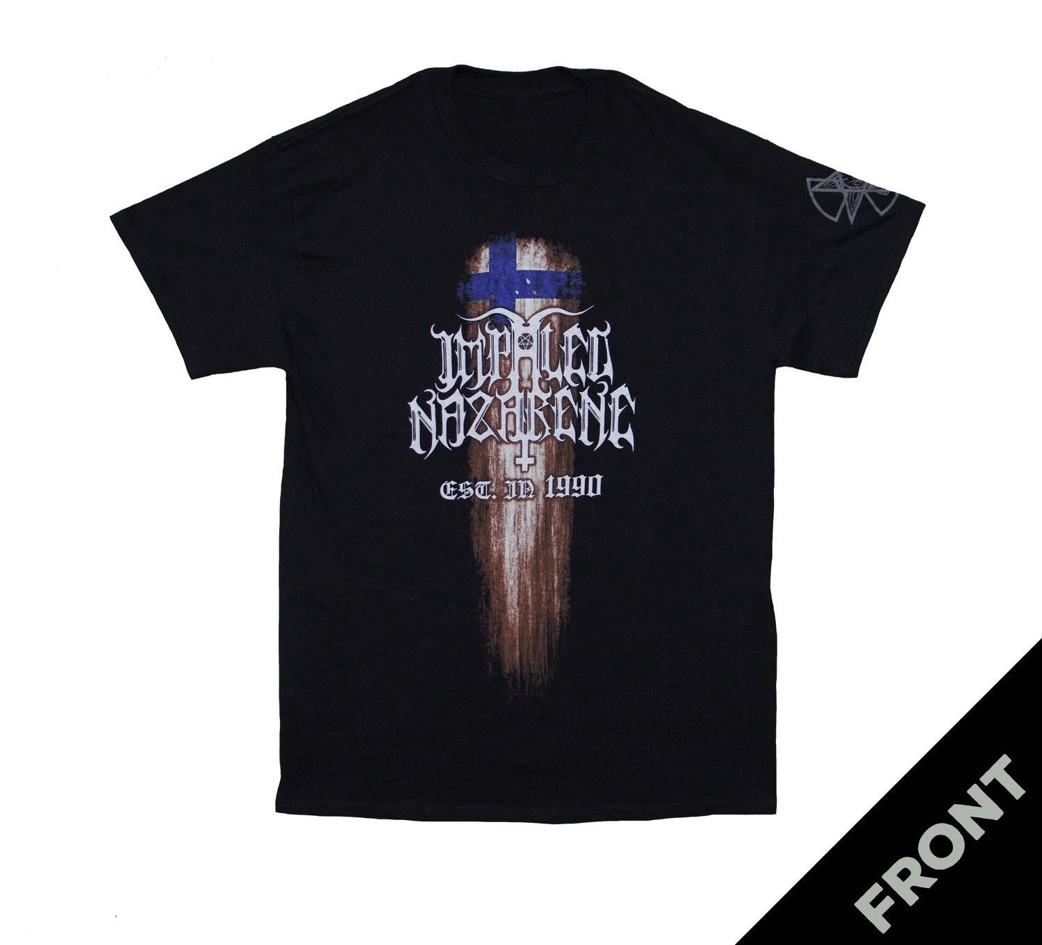 Impaled Nazarene - Suomi Finland Perkele - BLK