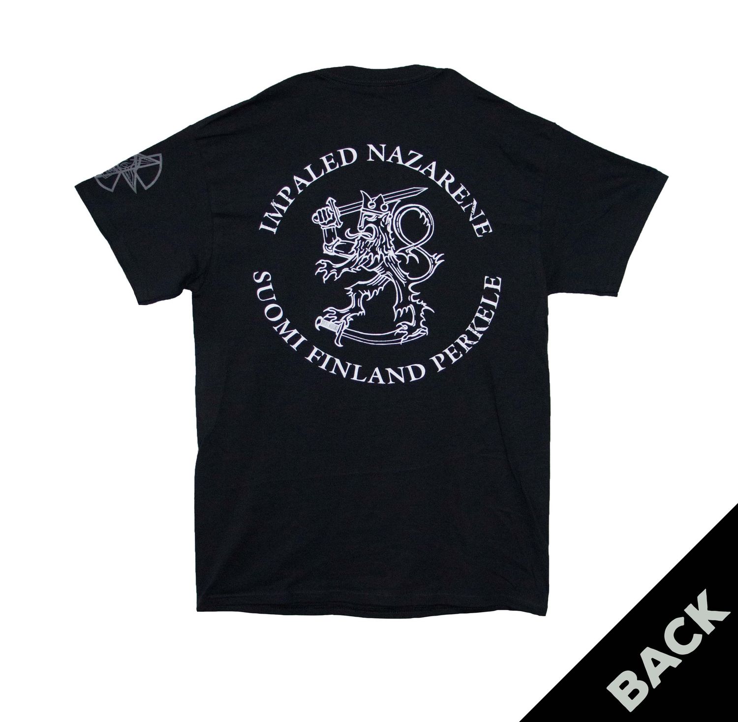 Impaled Nazarene - Suomi Finland Perkele - BLK