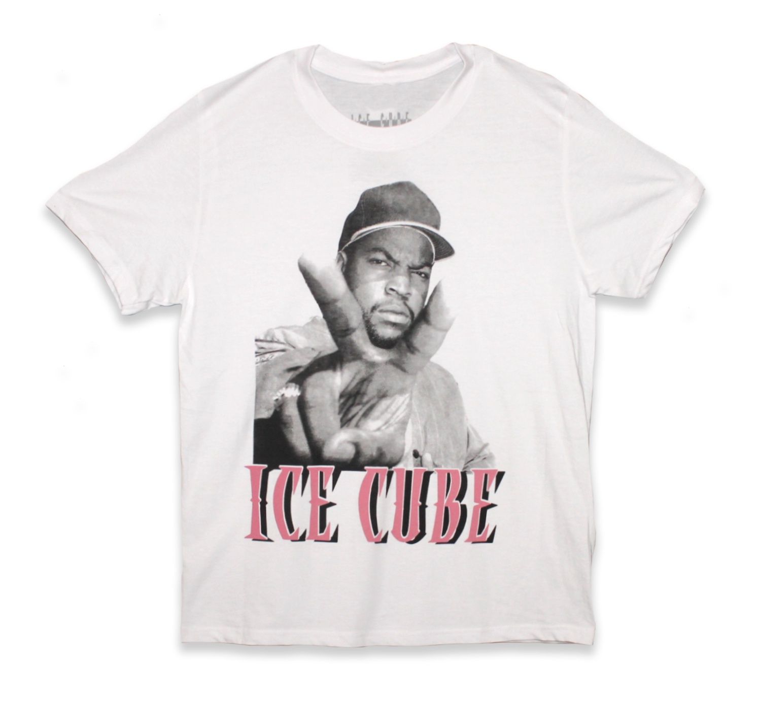 Ice Cube Peace - White