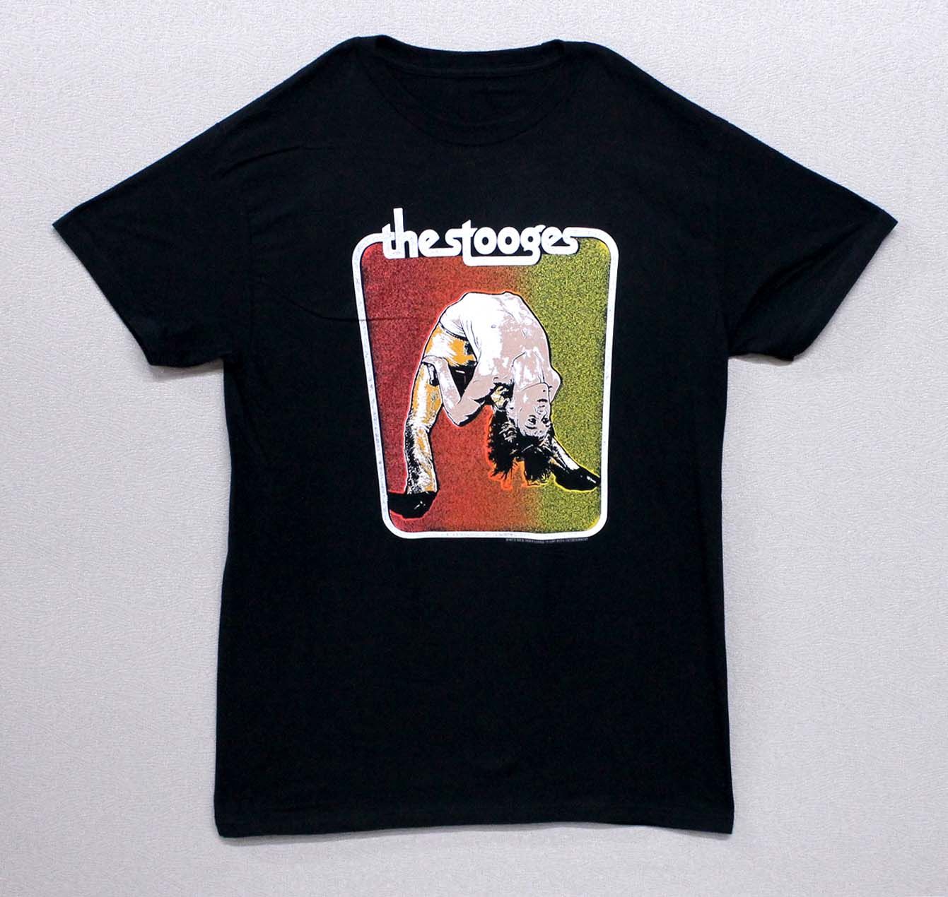 Iggy and the Stooges Bent-Black