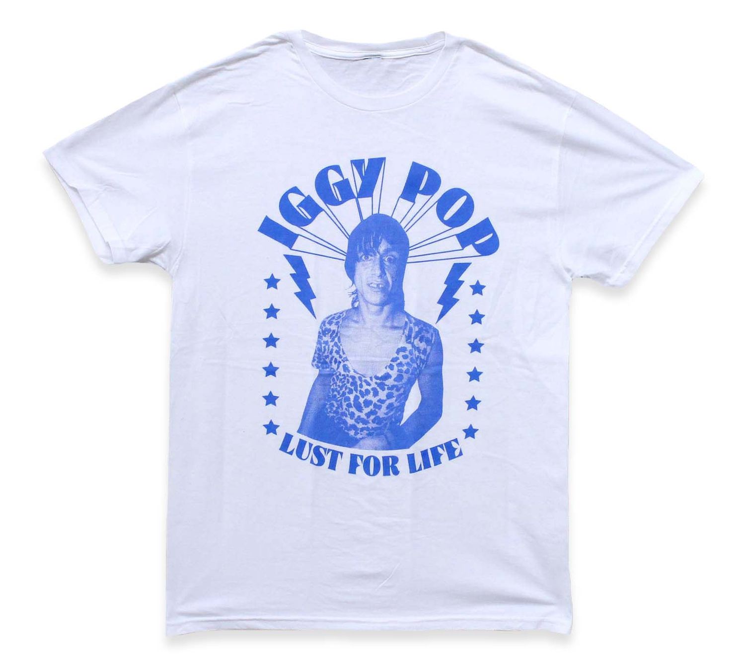 Iggy Pop Lust for Life - White