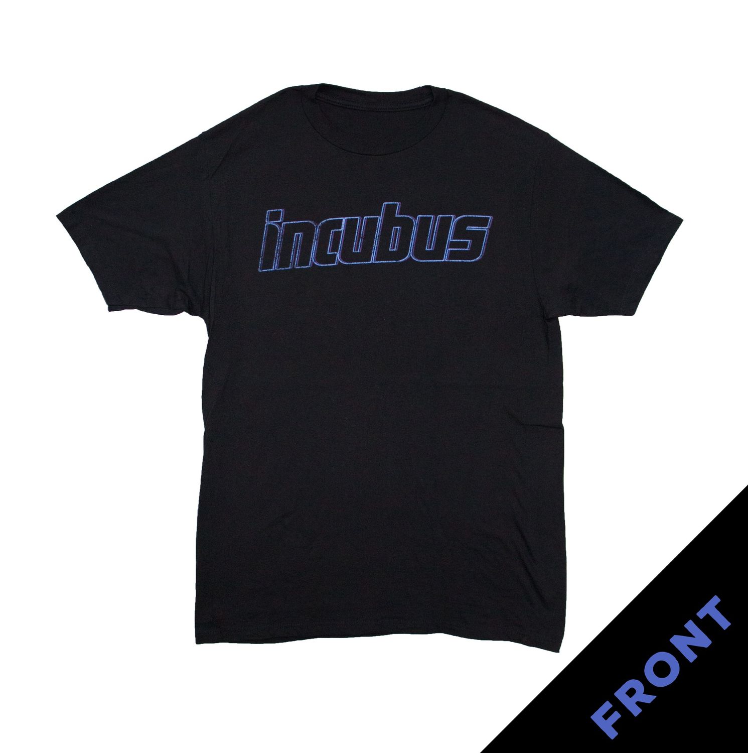 Incubus Octopus Skull Front and Back - Black