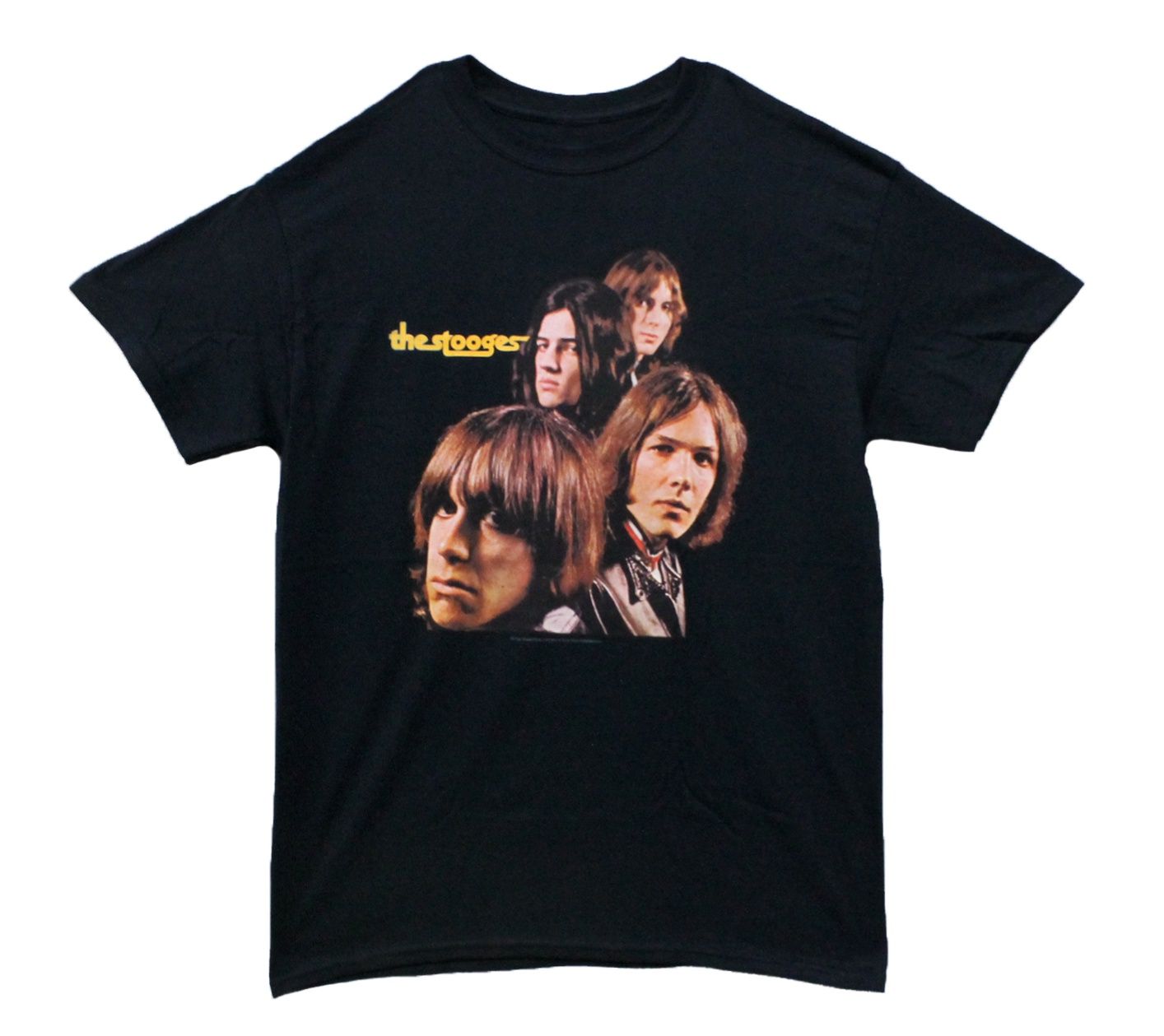 Iggy and the Stooges Album - Black