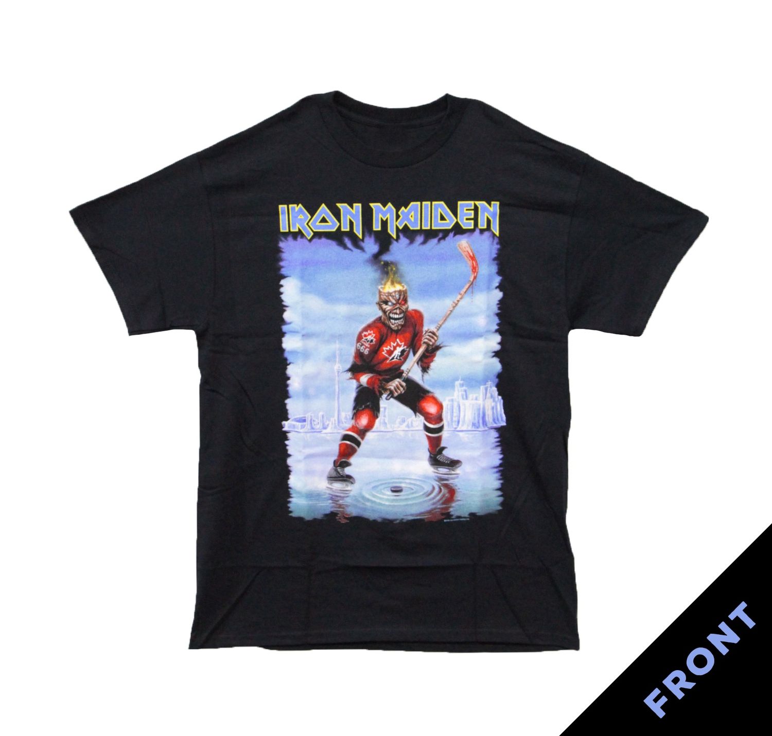 Iron Maiden - Hockey Night in Canada - BLK