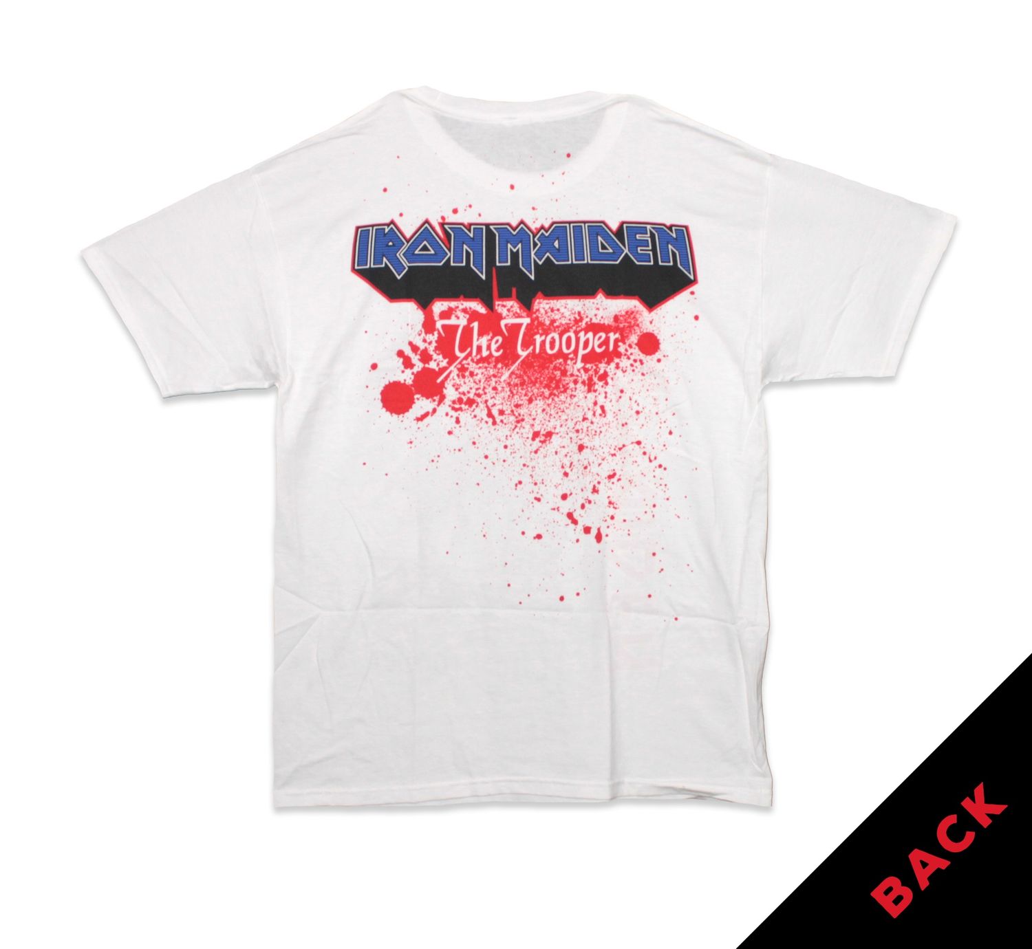 Iron Maiden B&amp;W Trooper - WHT