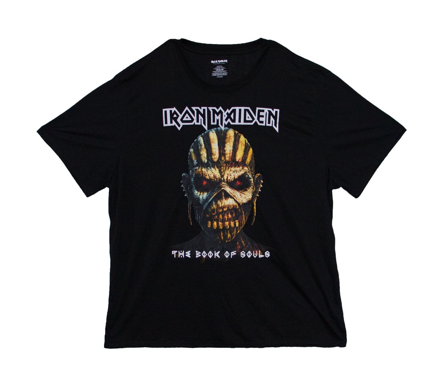Iron Maiden - The Book of Souls ver.2 - Black