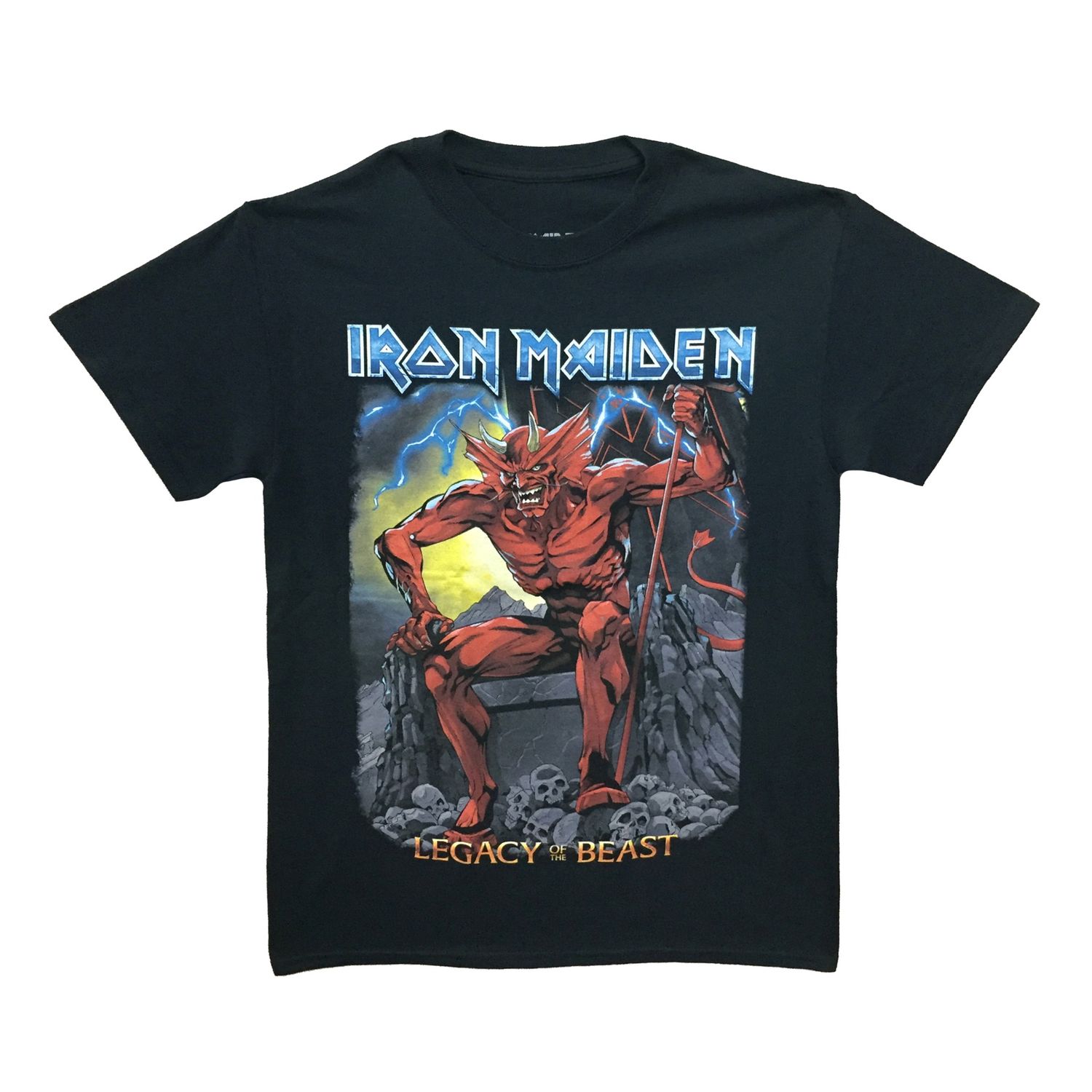 Iron Maiden Legacy of the Beast Devil Jumbo - Black