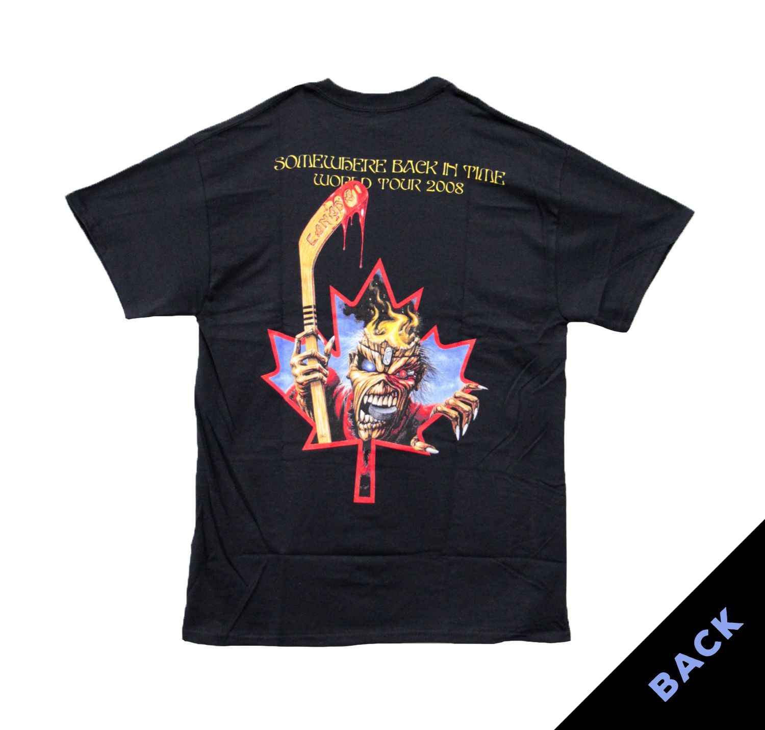 Iron Maiden - Hockey Night in Canada - BLK