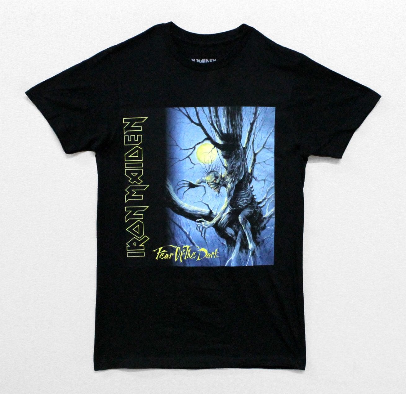 Iron Maiden Fear of the Dark - Black