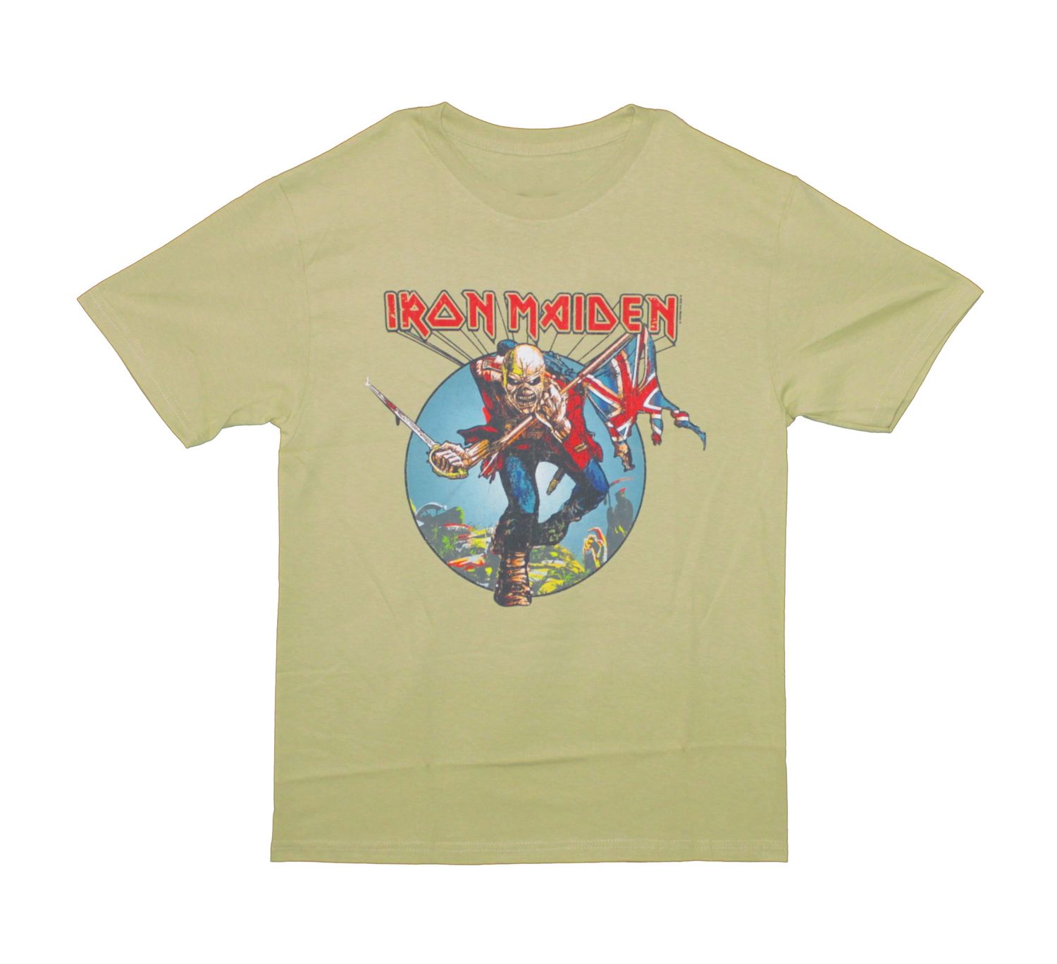 Iron Maiden Circle Trooper - Light Brown