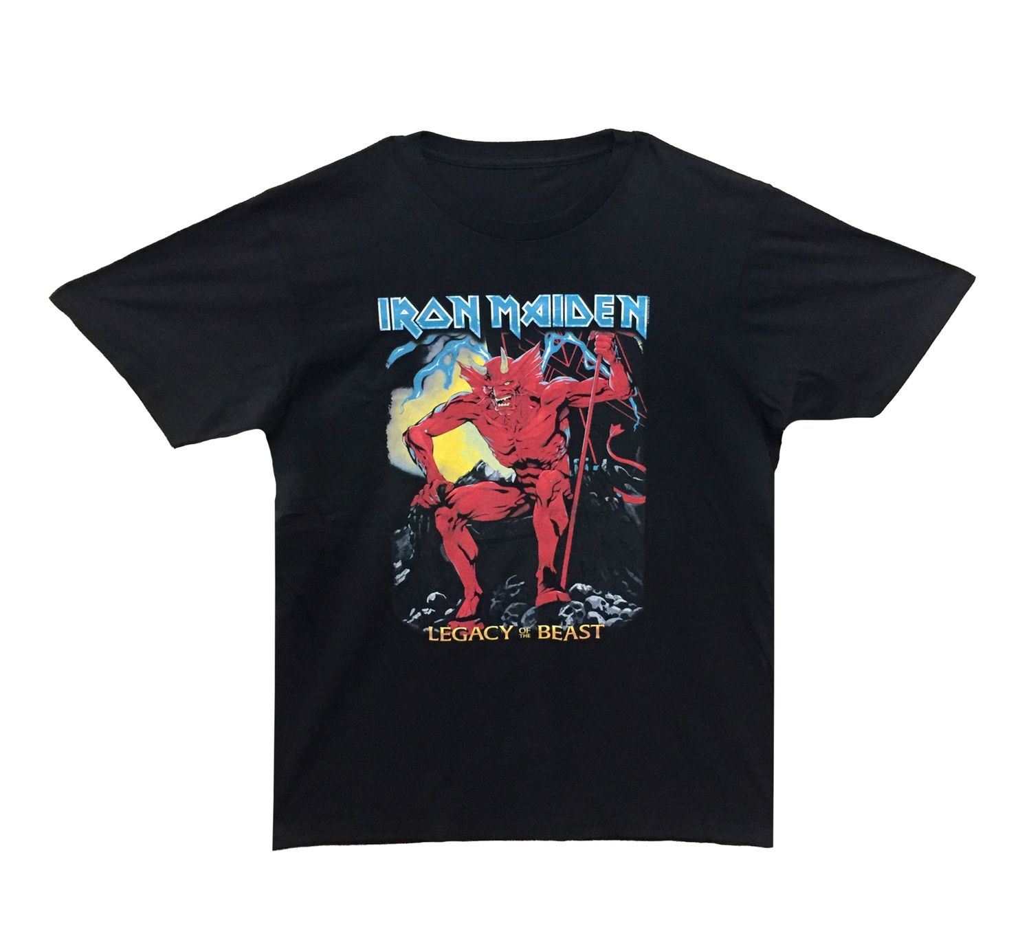 Iron Maiden Legacy of the Beast Devil - Black