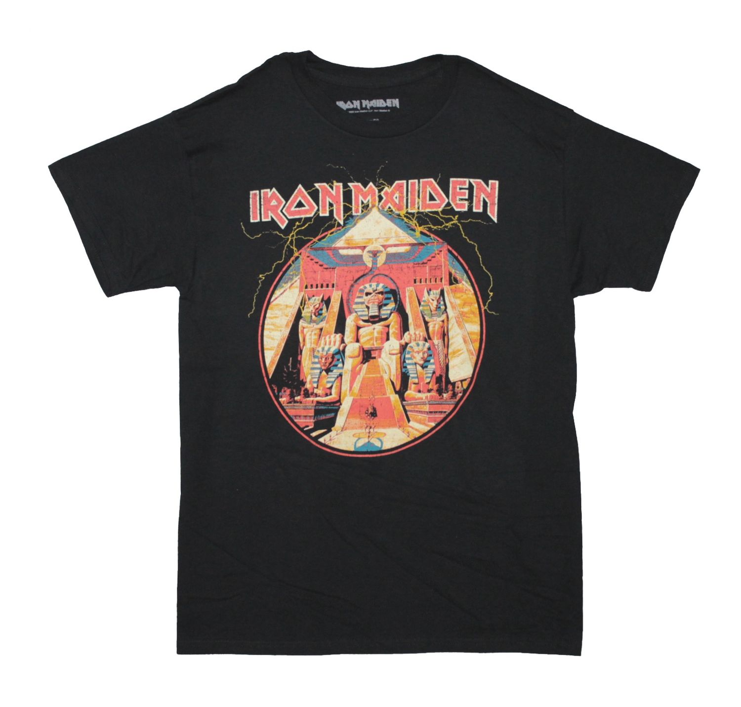 Iron Maiden Powerslave - BLK