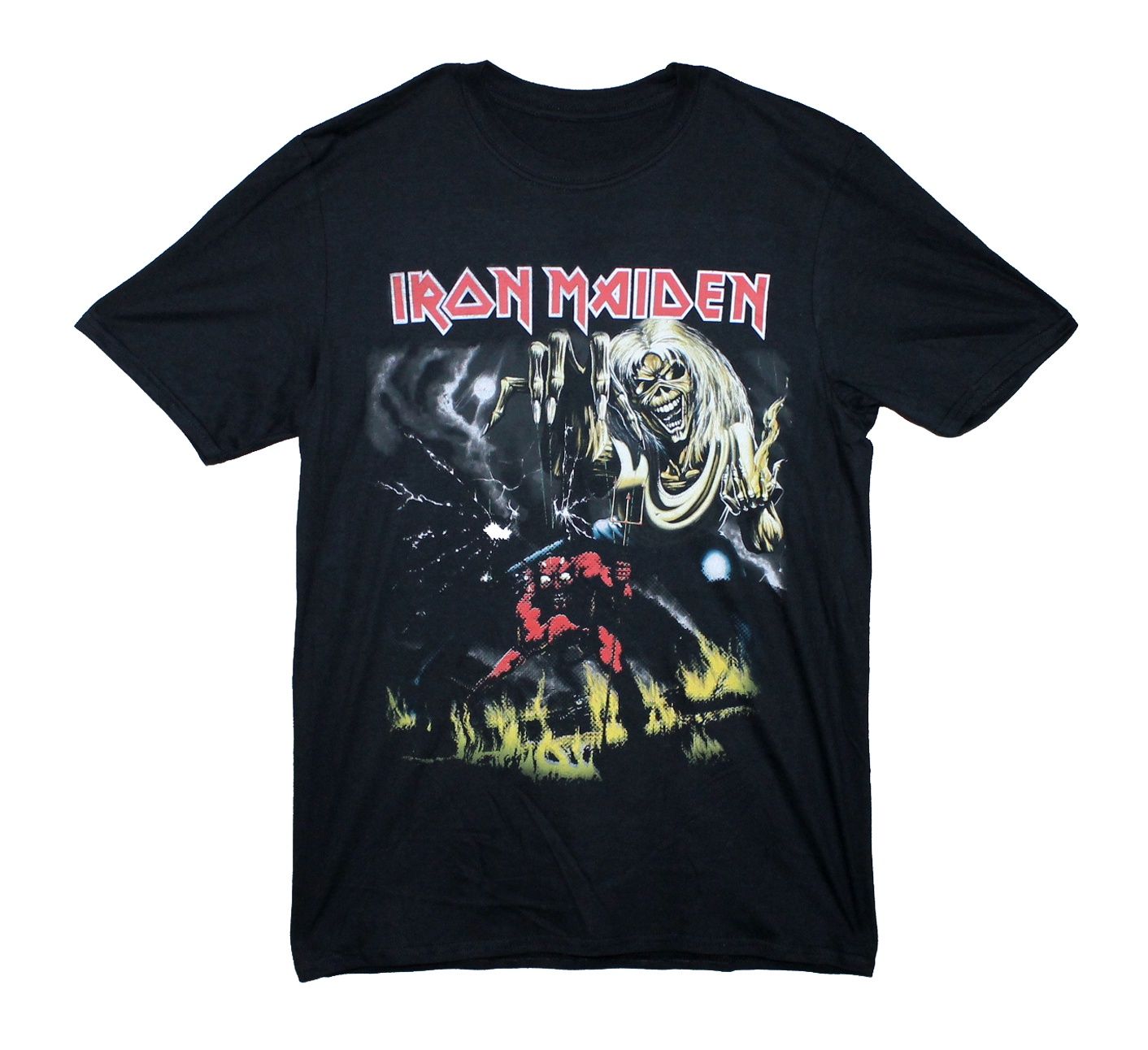 Iron Maiden Number of the Beast Classic - Black