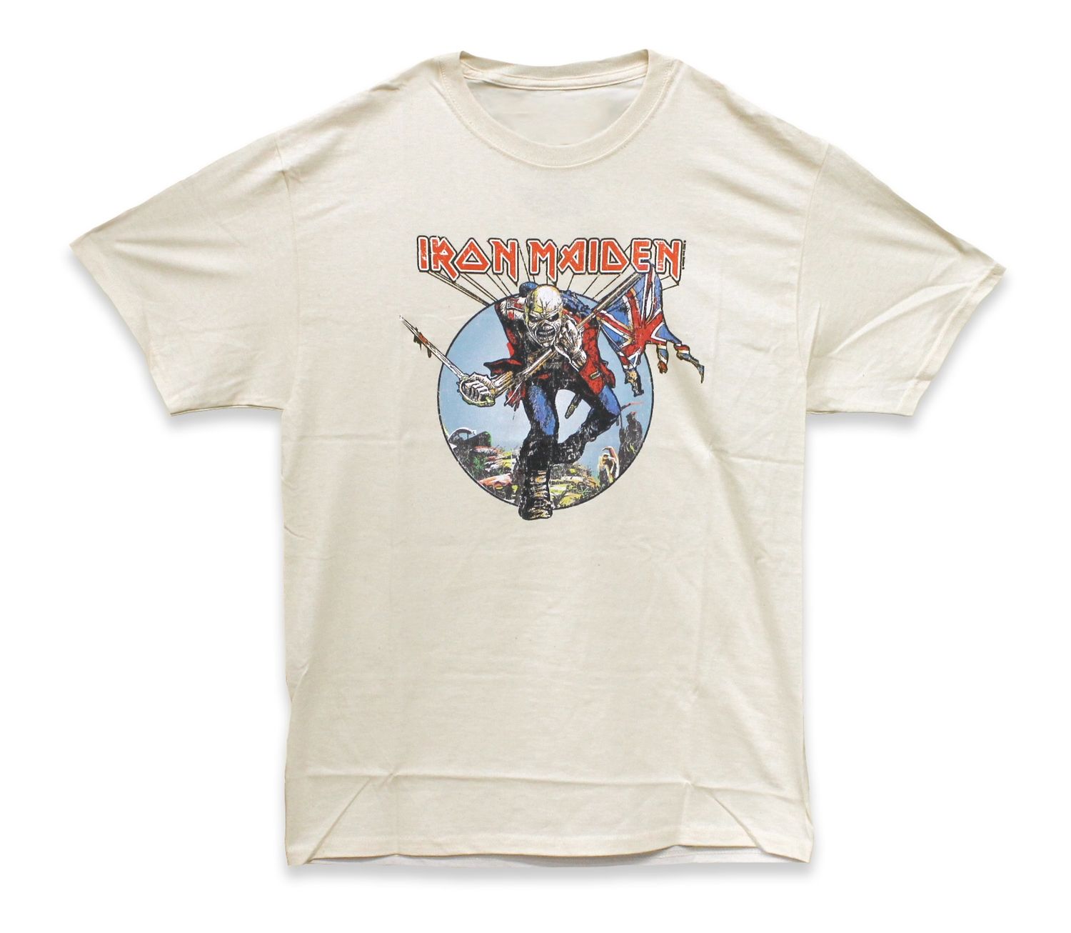 Iron Maiden Trooper Circle - Natural