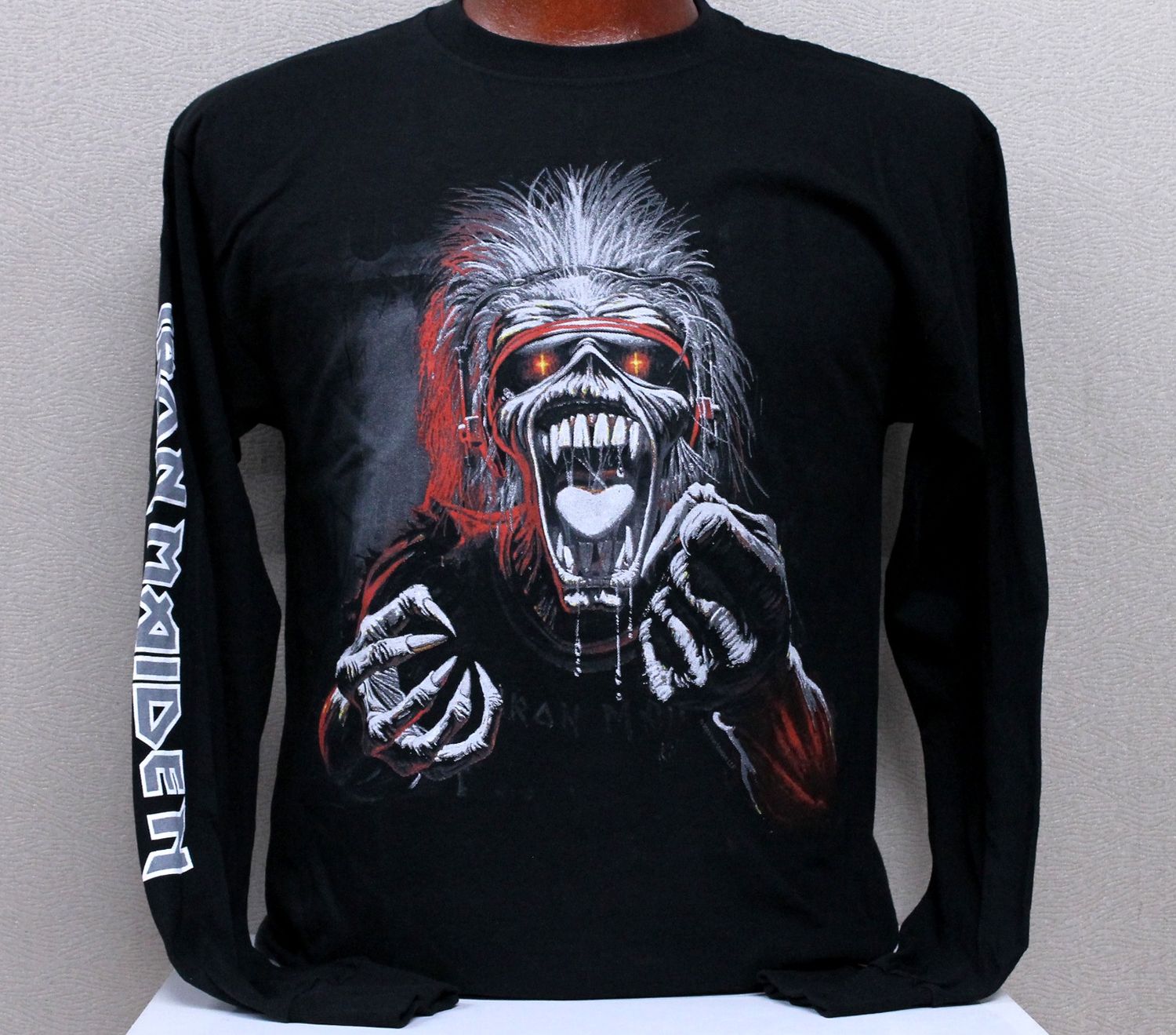 Iron Maiden Real Dead One Longsleeve - Black