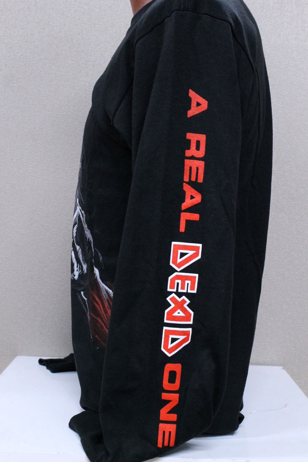 Iron Maiden Real Dead One Longsleeve - Black