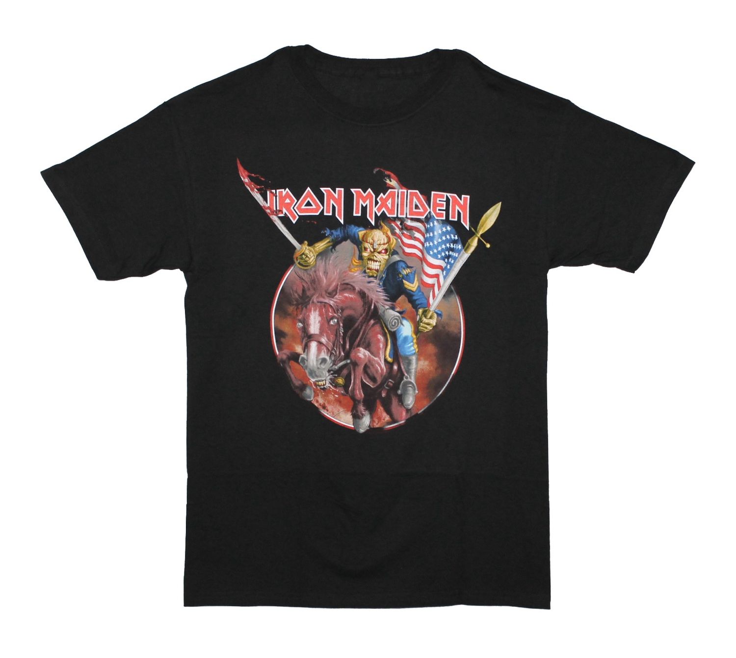 Iron Maiden Old School Trooper - BLK