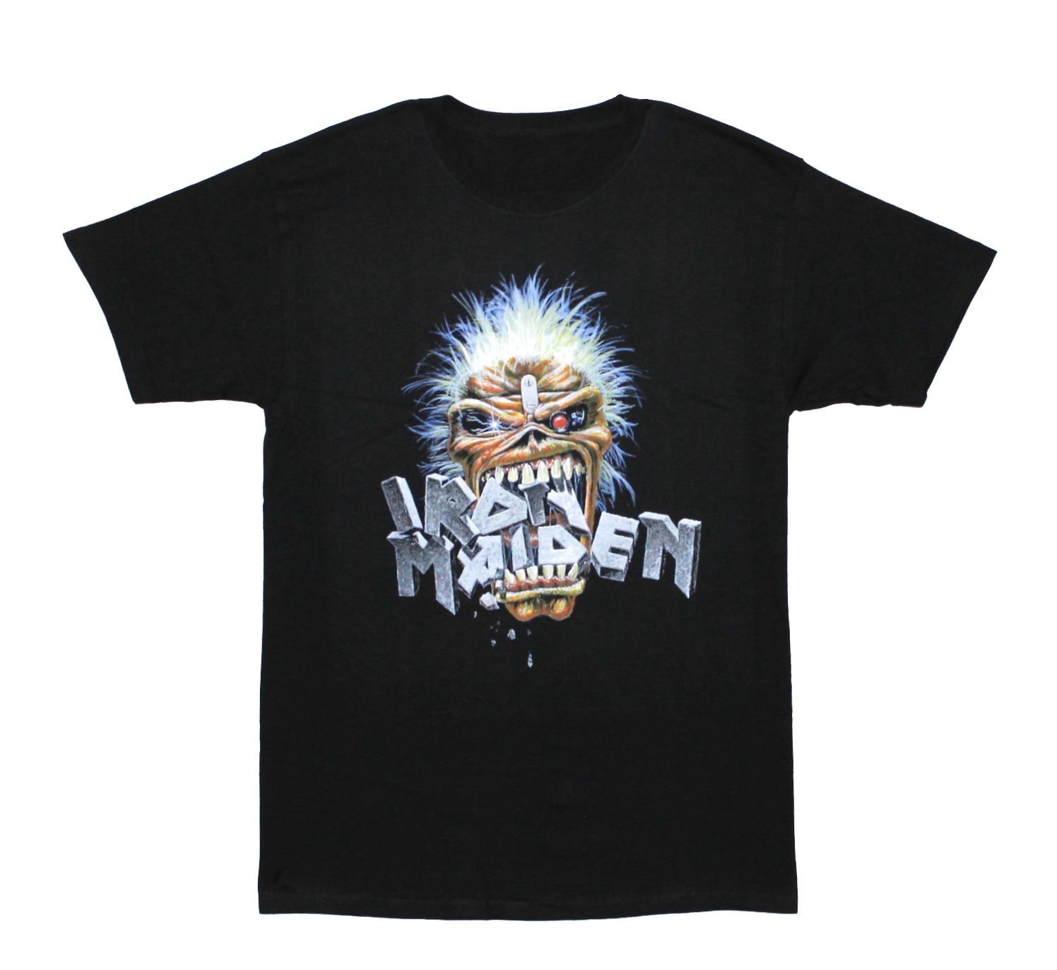 Iron Maiden Eddie Crunch - Black