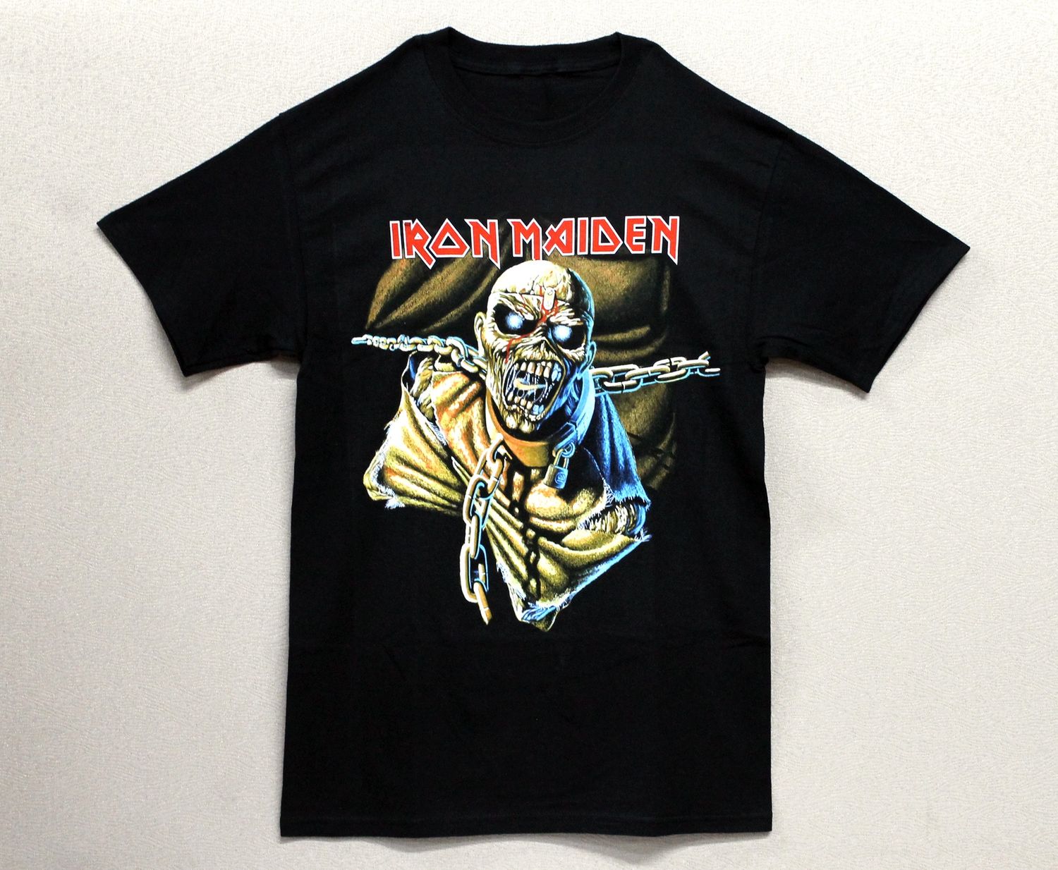 Iron Maiden Piece of Mind - Black