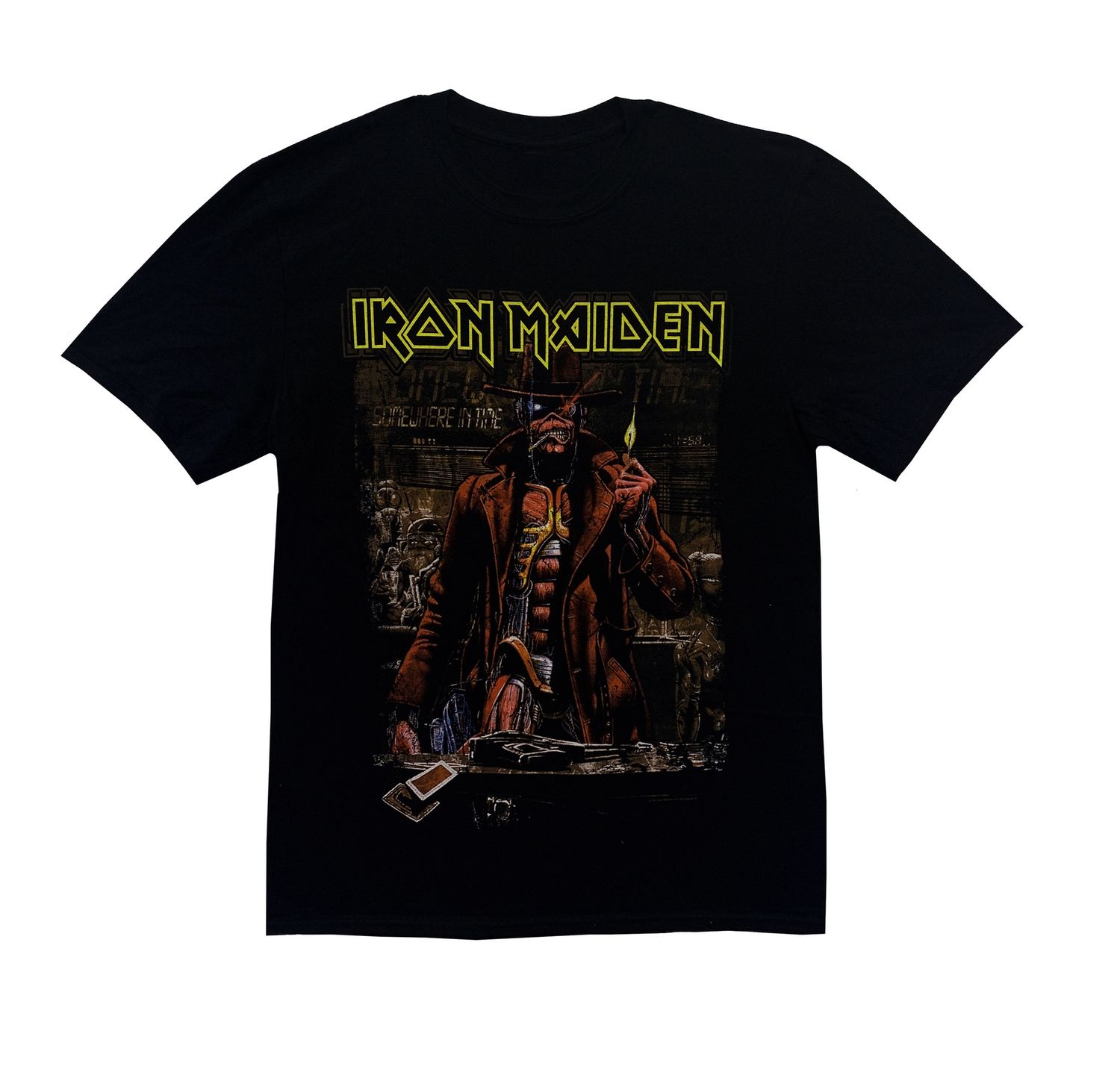 Iron Maiden Stranger in a Strange Land - BLK