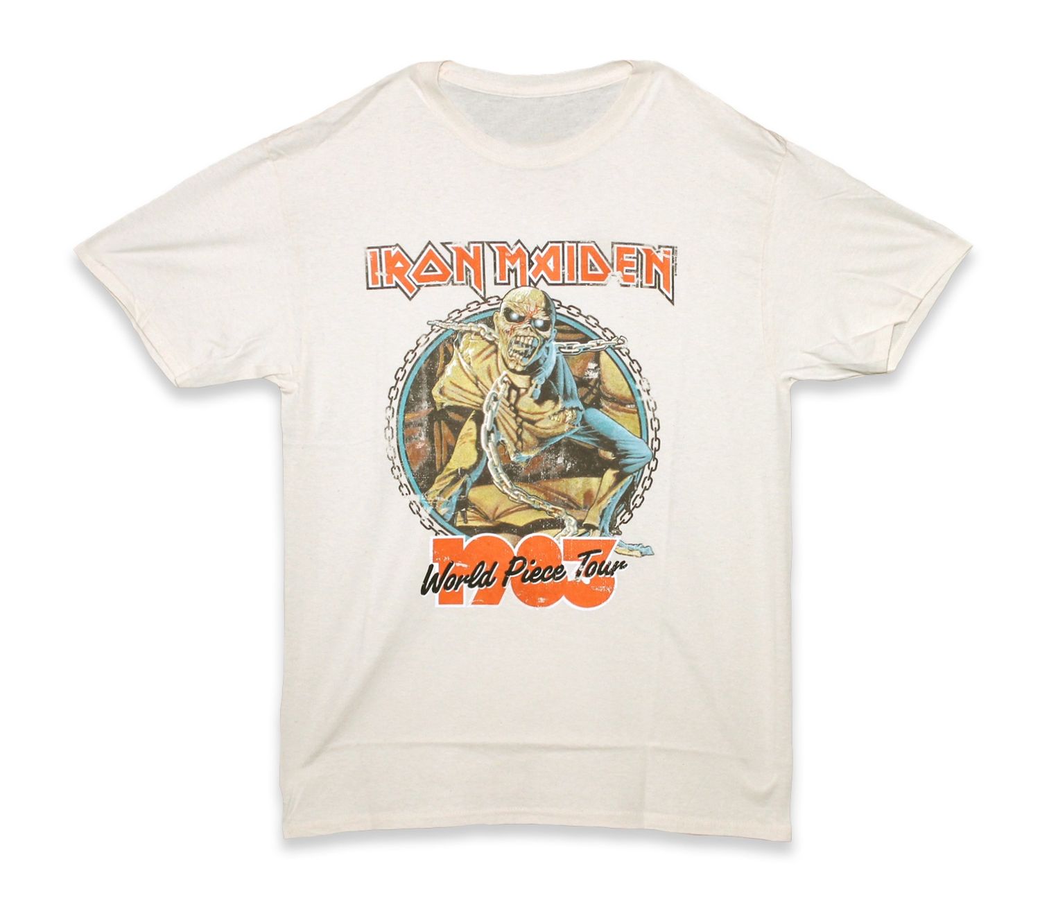 Iron Maiden World Piece Tour - Natural