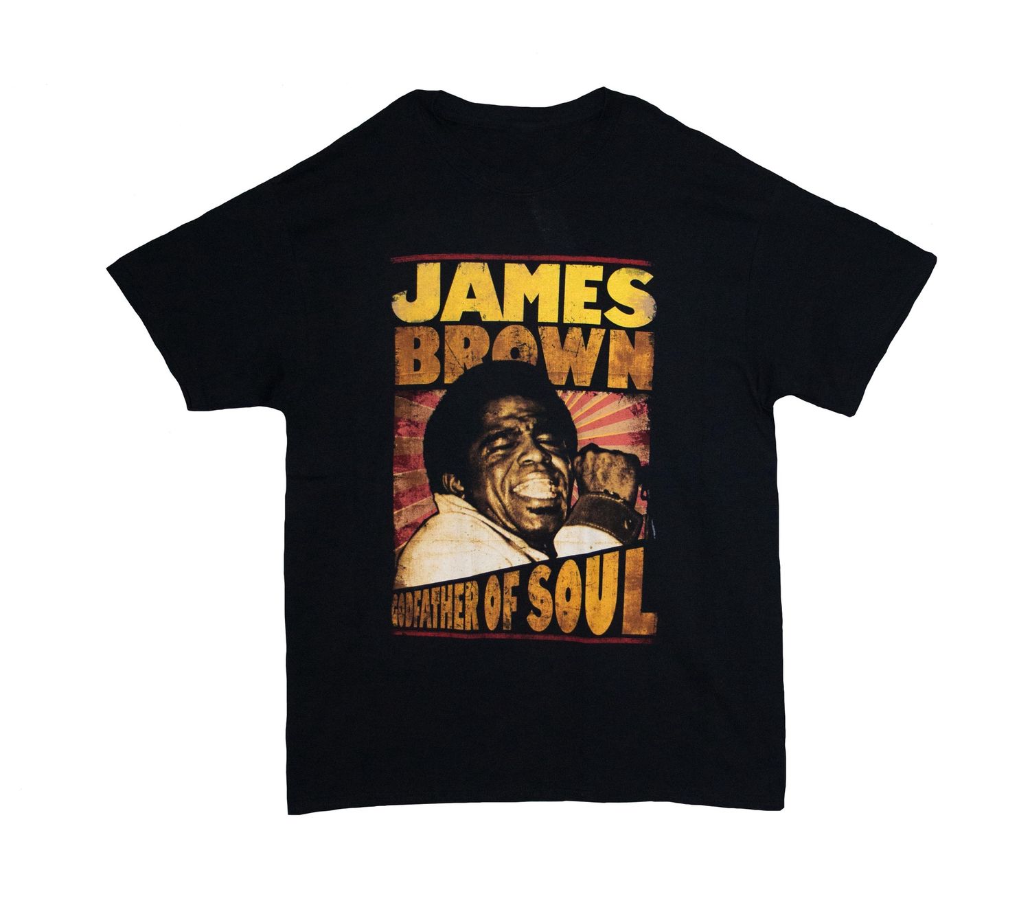 James Brown Godfather of Soul - Black