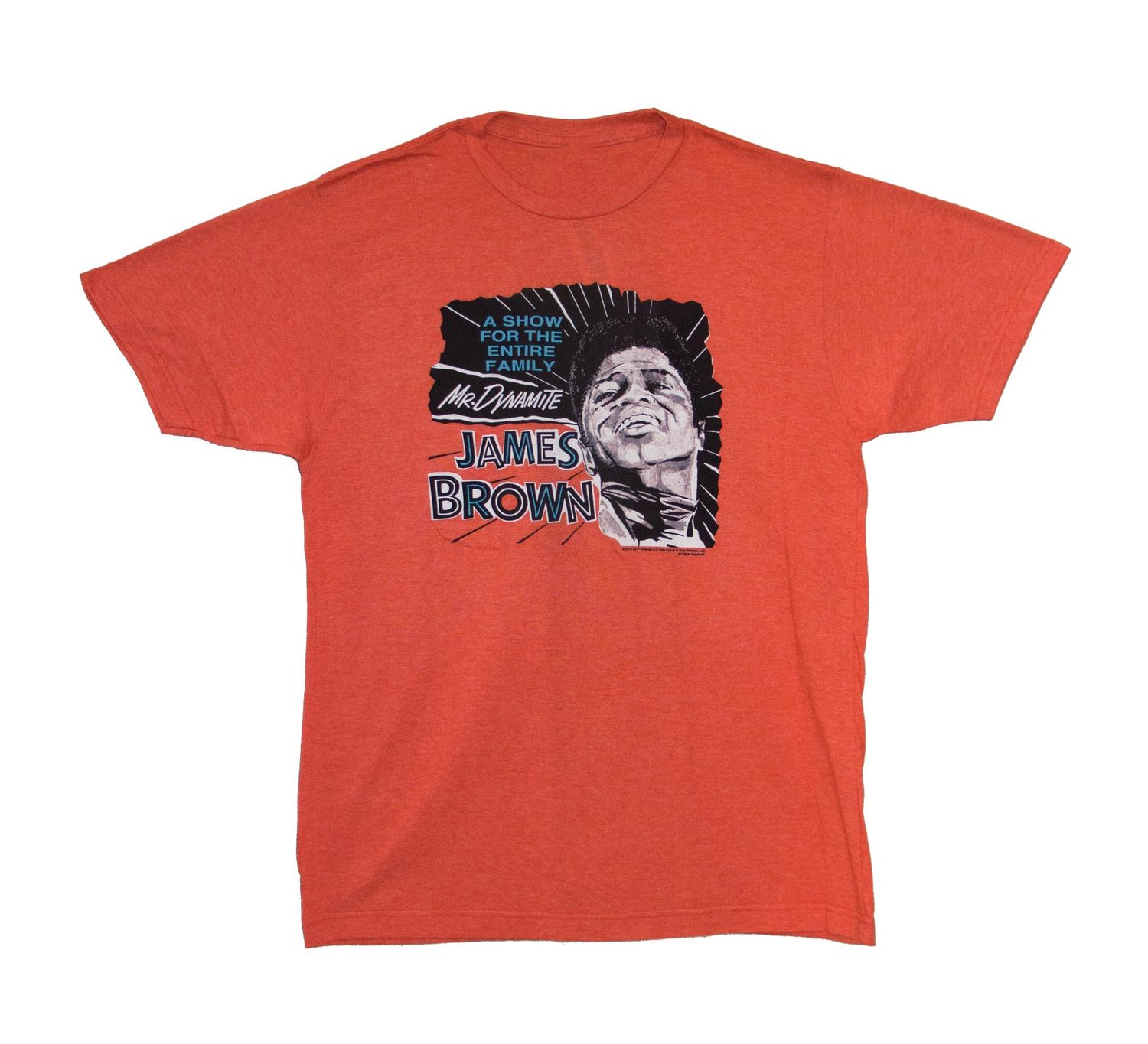 James Brown Mr Dynamite - Orange Coral