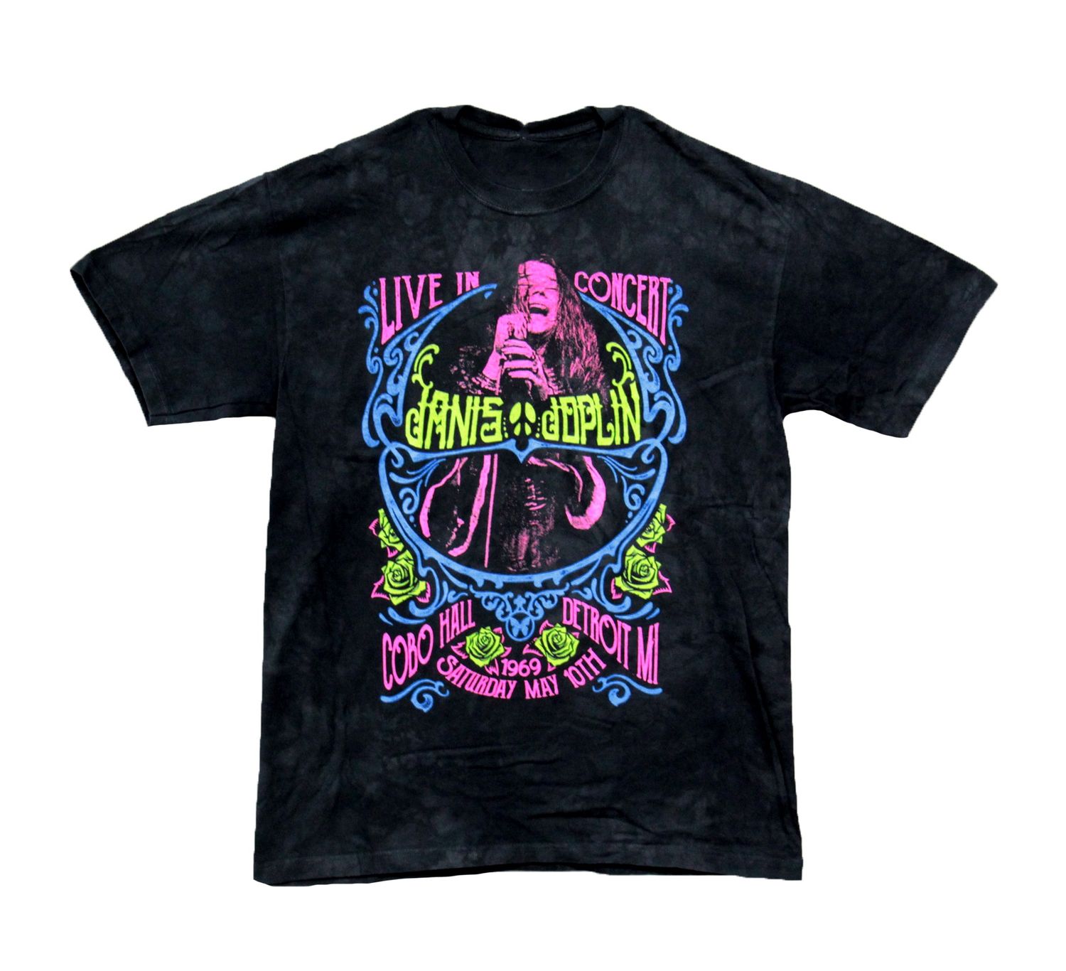 Janis Joplin - Charlotte Blacklight 69' - BLK TD