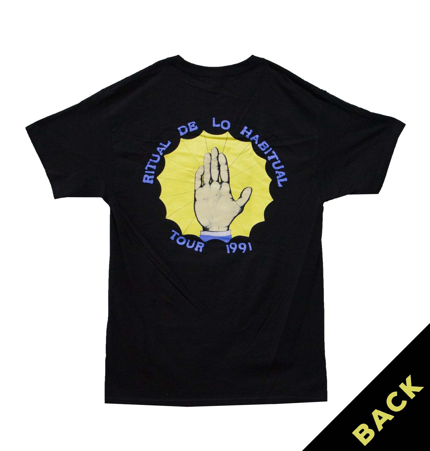 Jane's Addiction Ritual Logo - Black