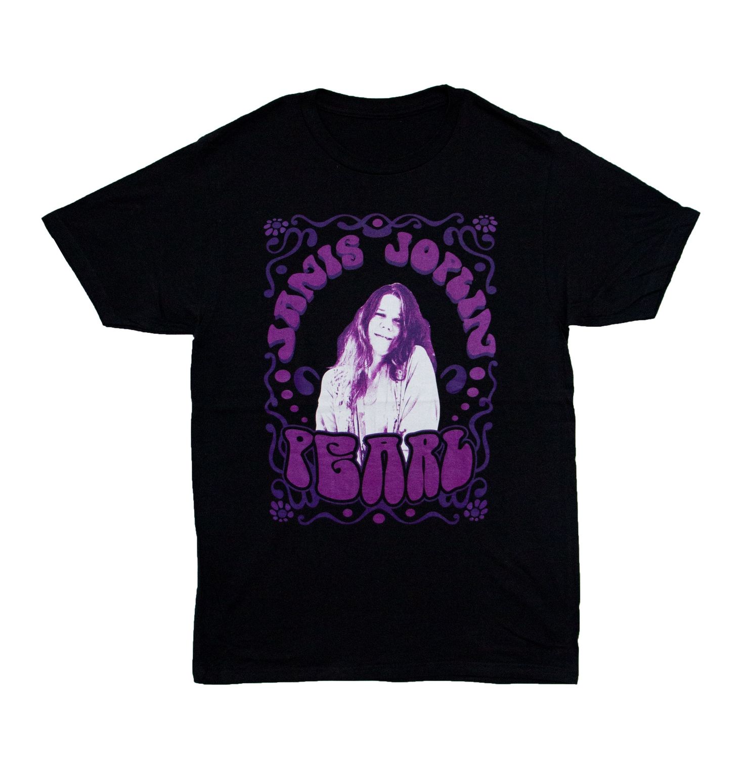 Janis Joplin Pearl - Black