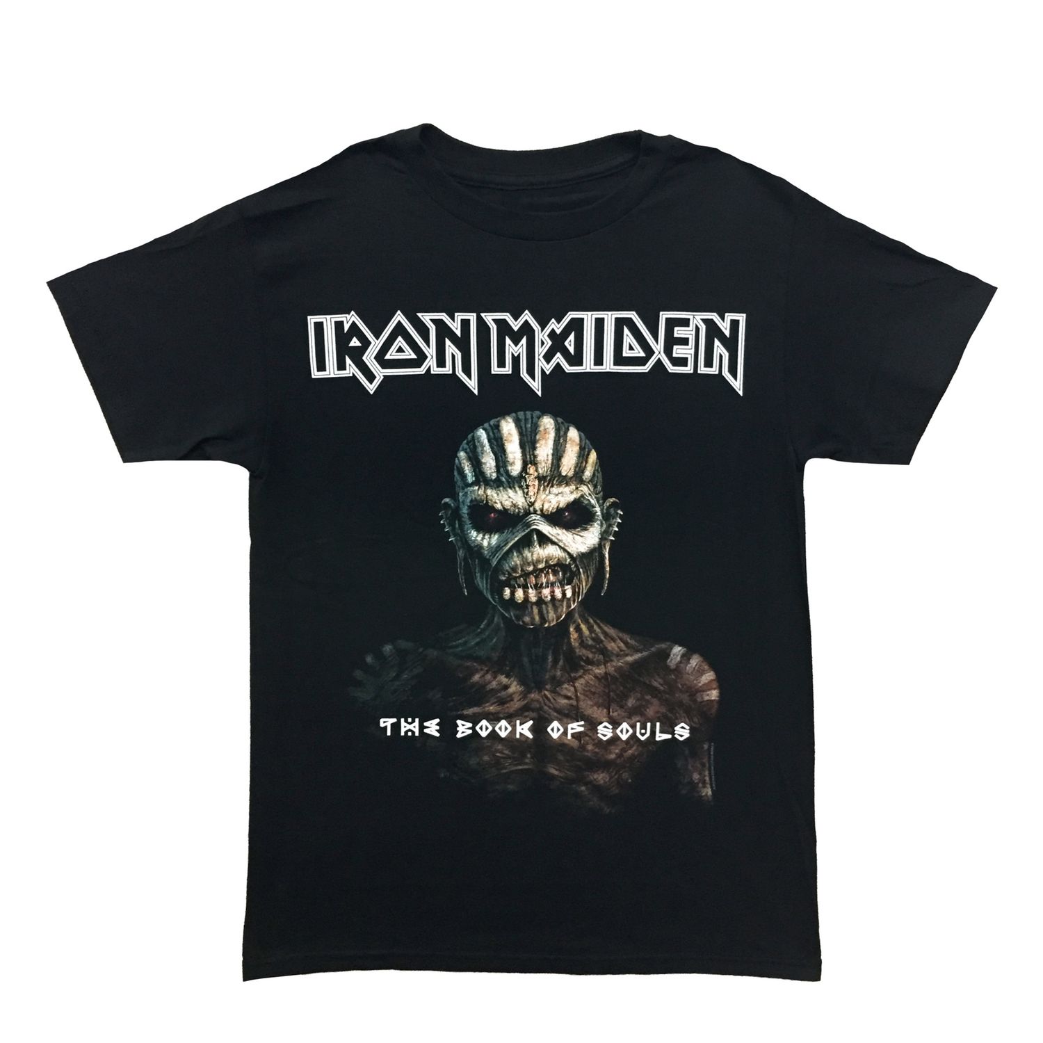 Iron Maiden The Book of Souls - Black