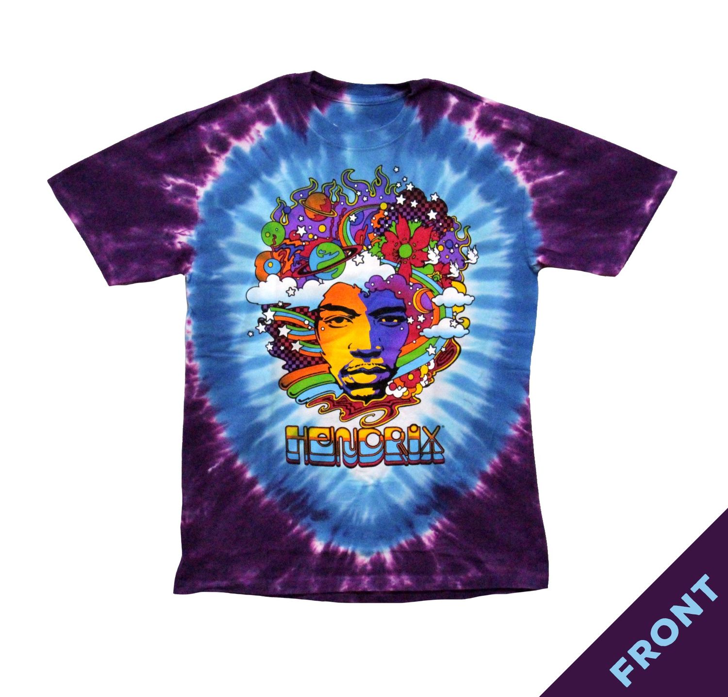 Jimi Hendrix - Jimi MOD - PRPL/BLU TD