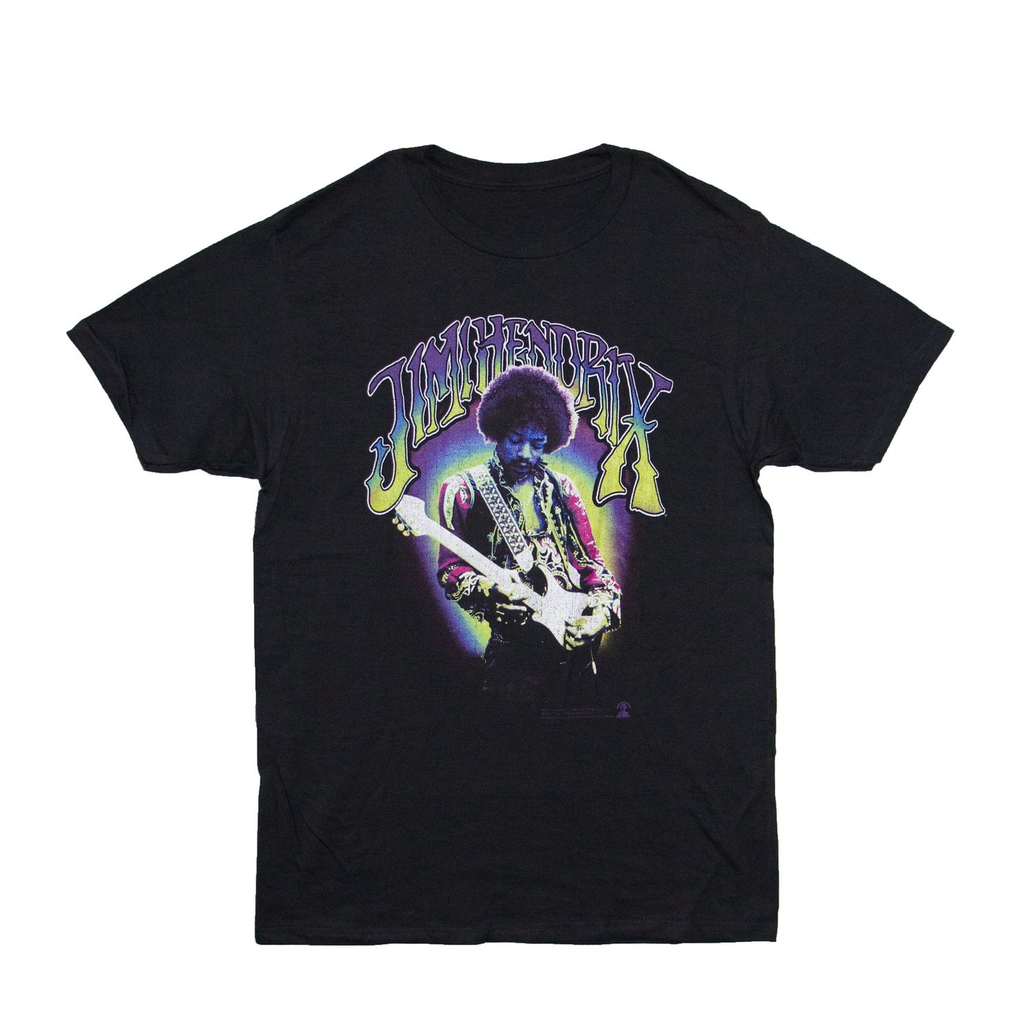 Jimi Hendrix - Neon Jimi - BLK