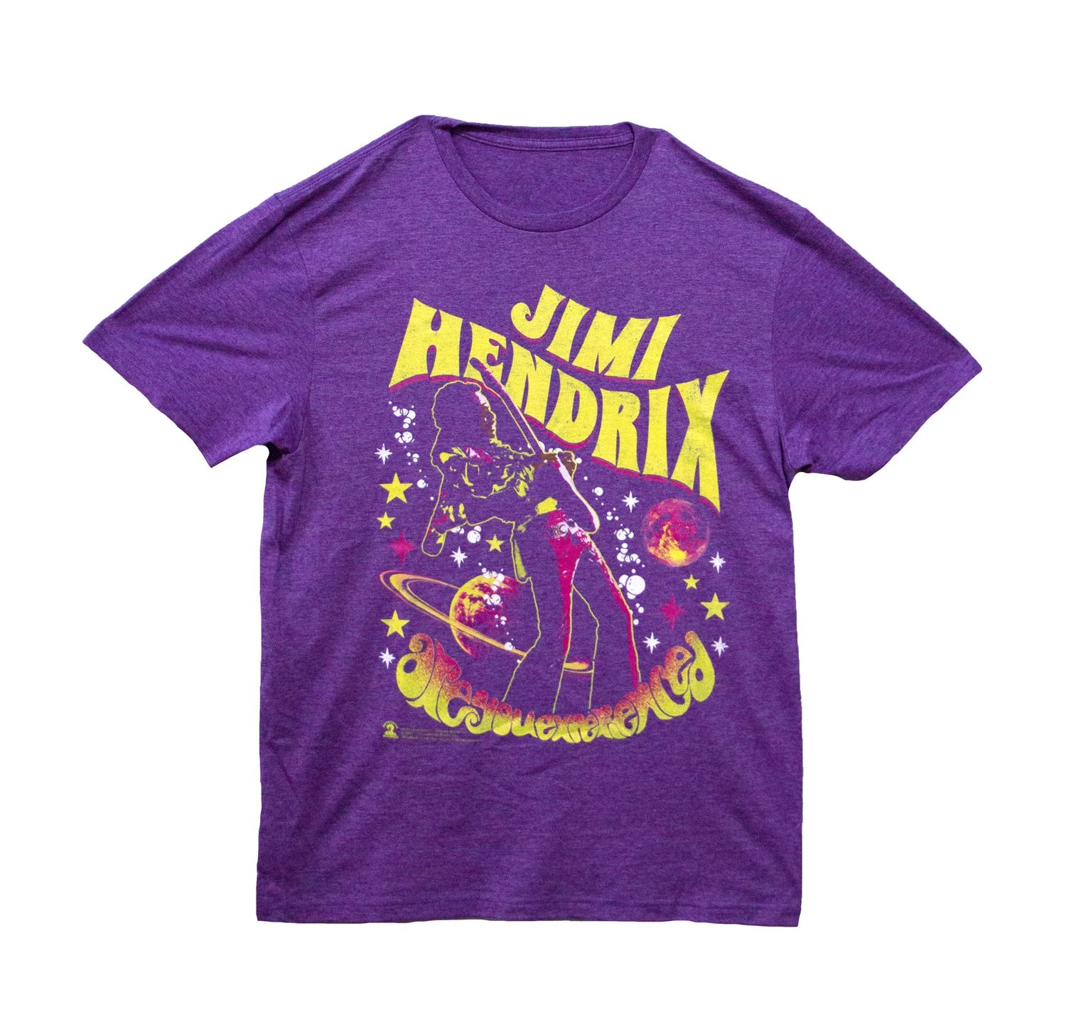 Jimi Hendrix - Space Concert - PRPL HTHR