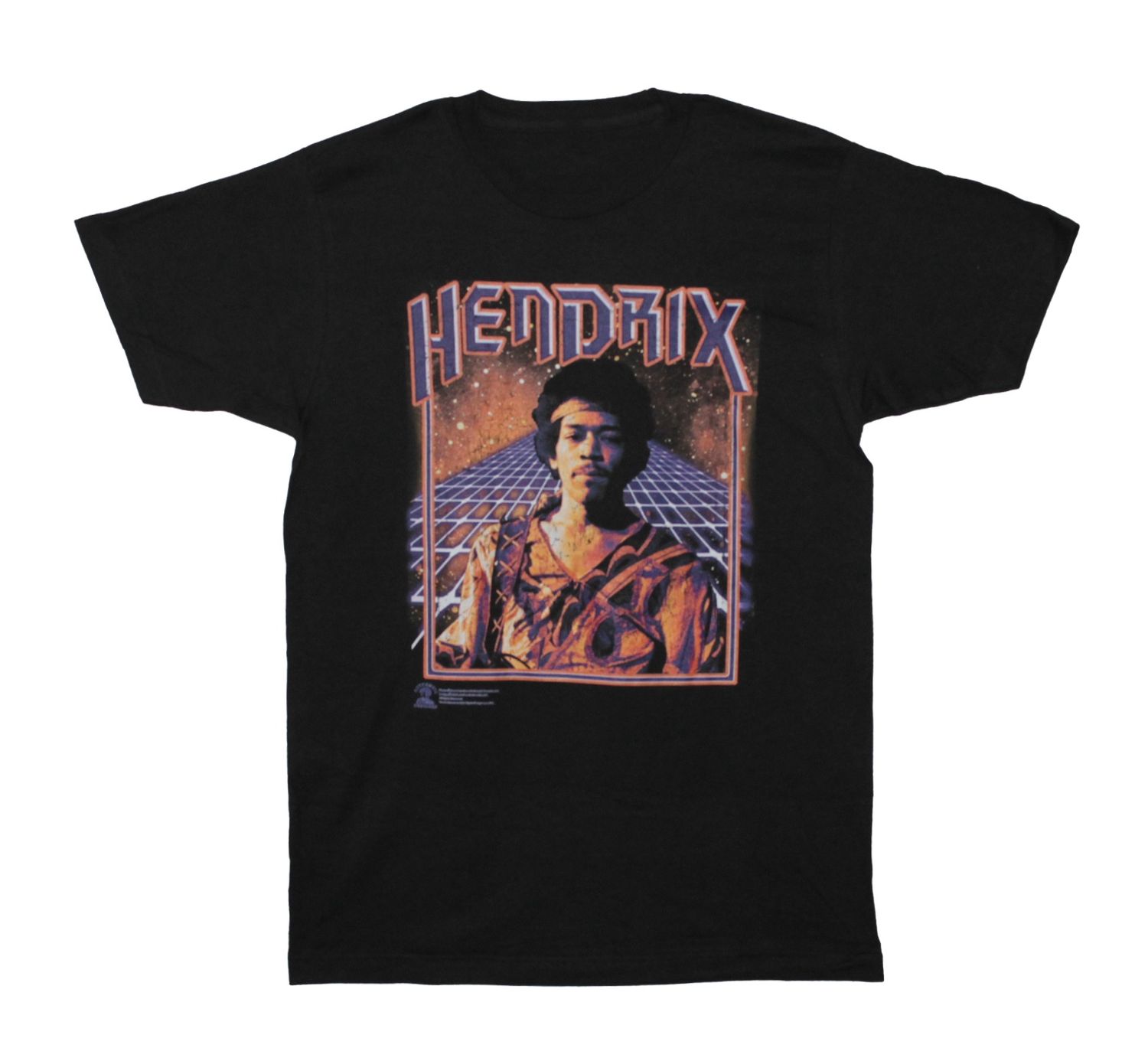 Jimi Hendrix Spaceman - BLK