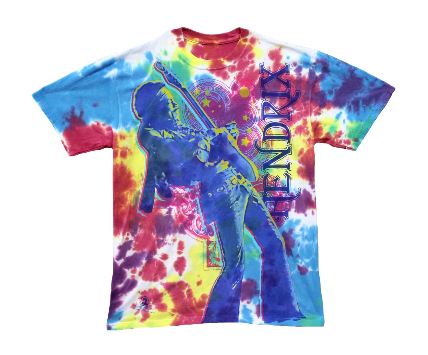 Jimi Hendrix Electric Lady - Tye Dye