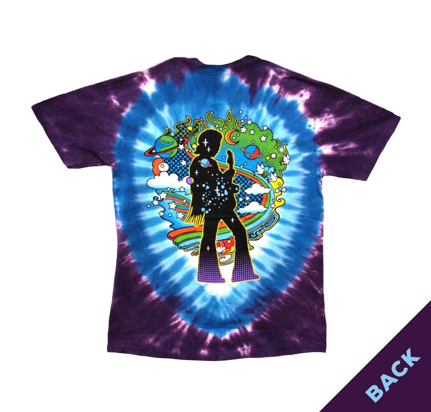 Jimi Hendrix - Jimi MOD - PRPL/BLU TD