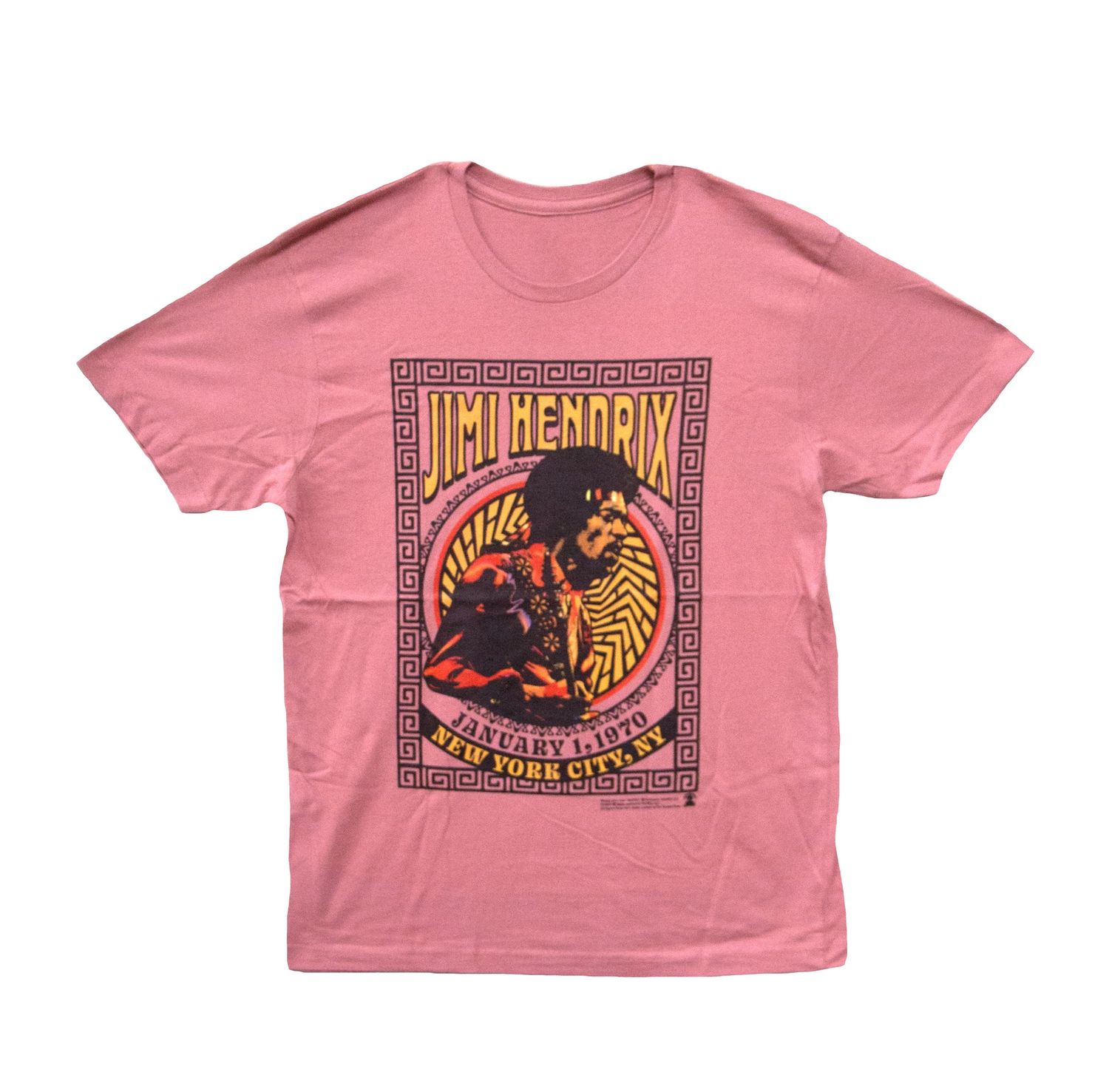Jimi Hendrix - Elaborate Frame - MVE