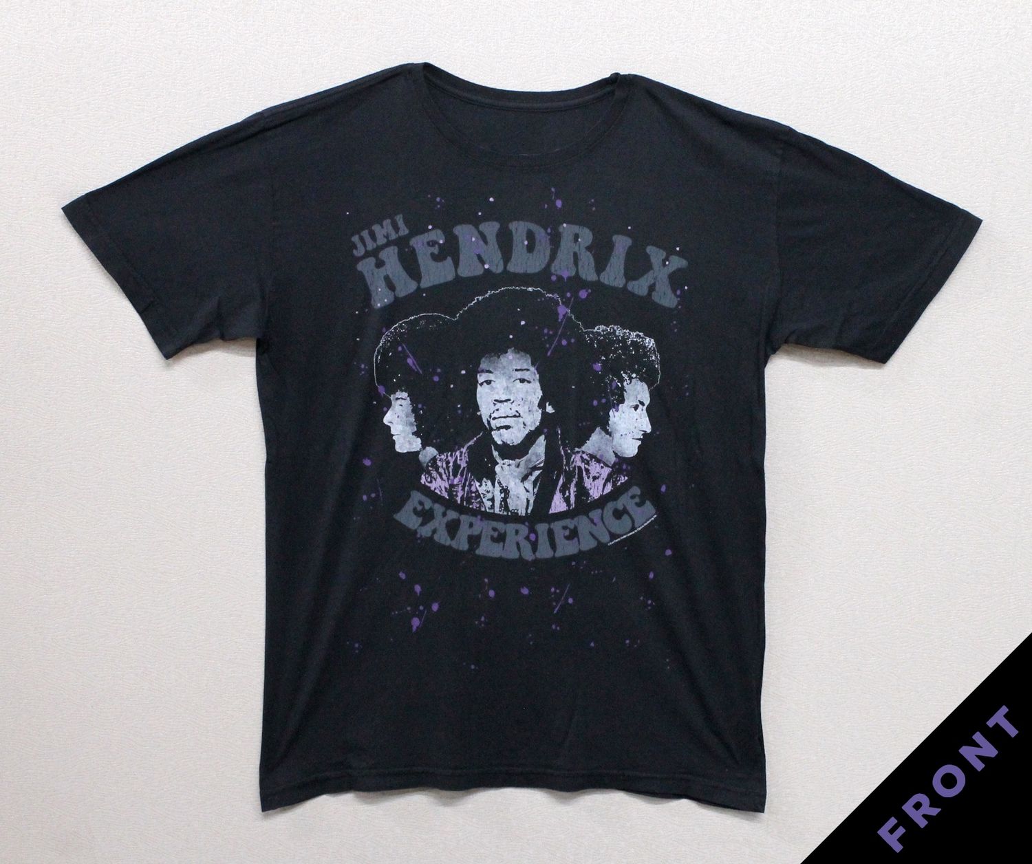 Jimi Hendrix Are You Experienced Dark - Black