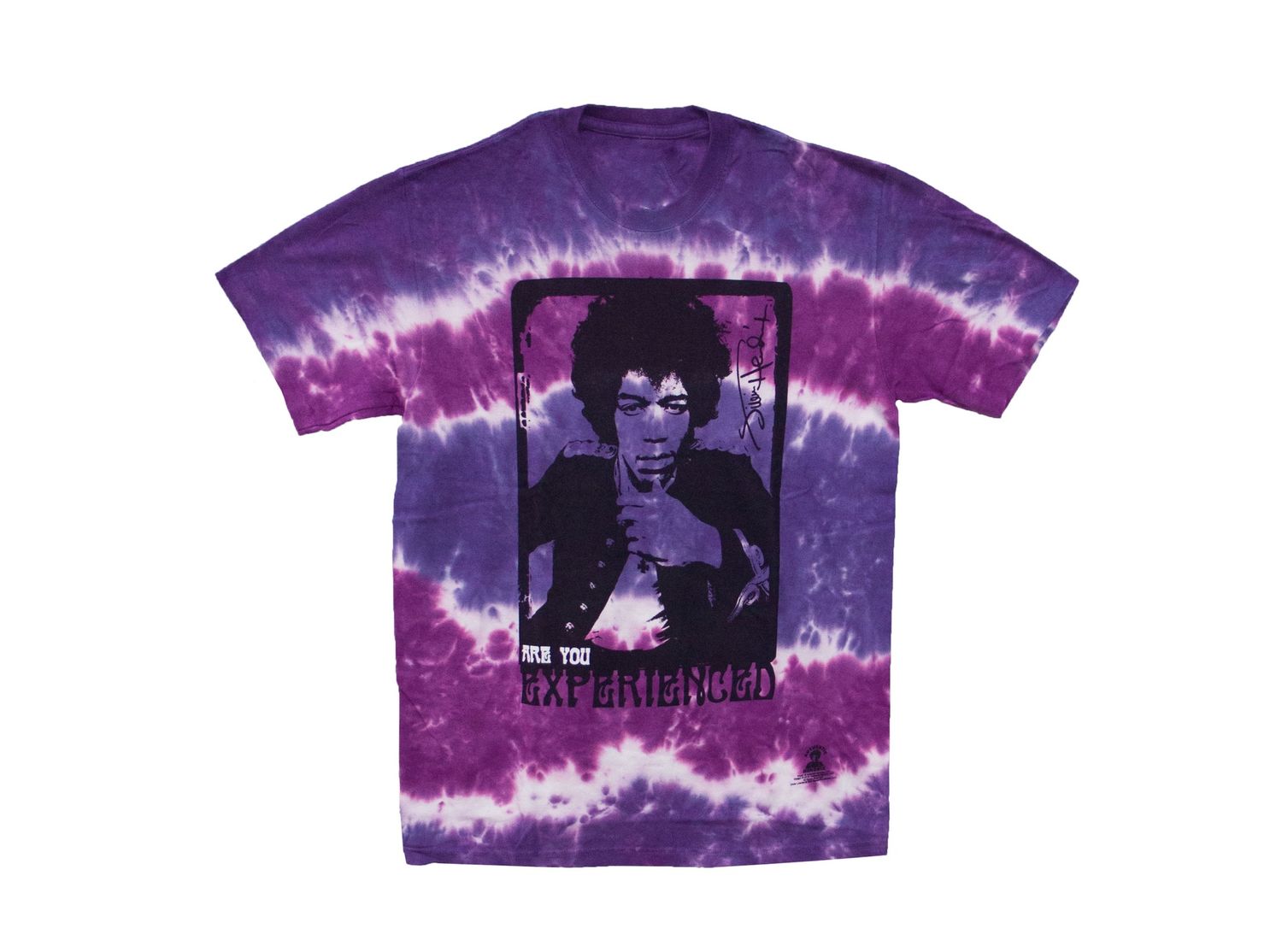 Jimi Hendrix - "Scuse Me" Are You Experienced Tie-Dye