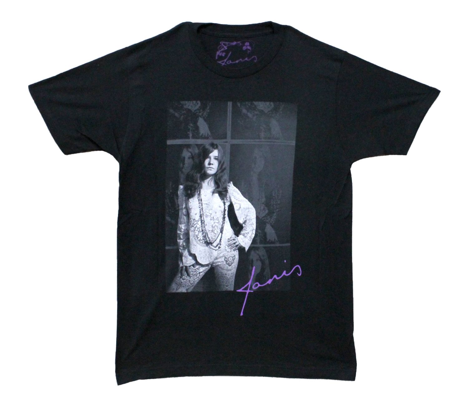 Janis Joplin Windowpane-Black