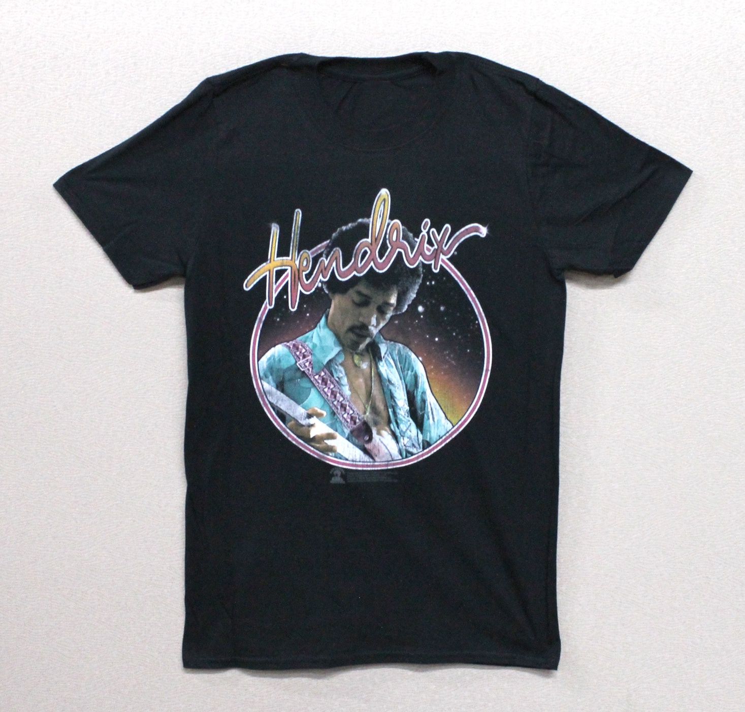 Jimi Hendrix Circle - Black