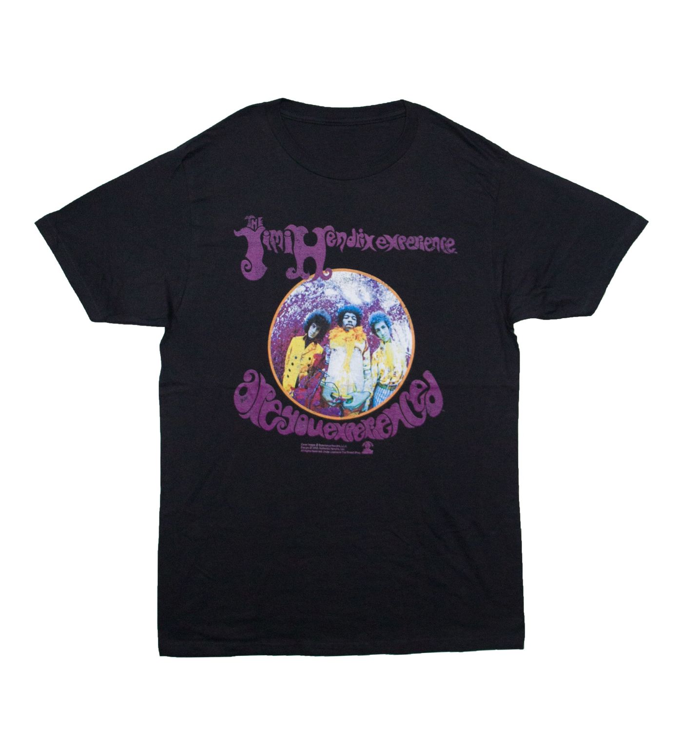Jimi Hendrix - Experienced Circle - BLK