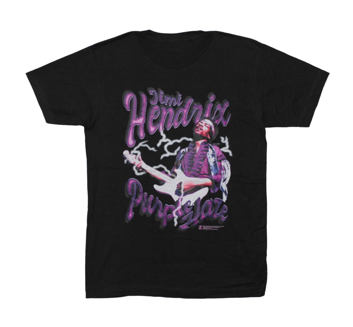 Jimi Hendrix Hazy - BLK