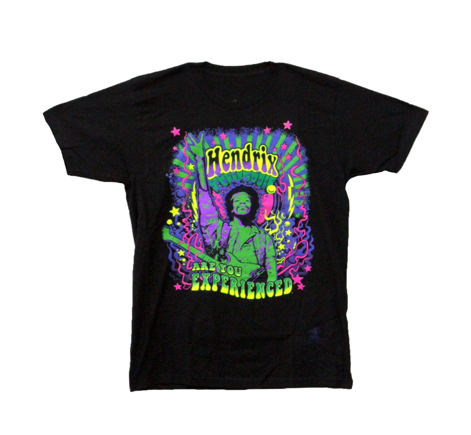 Jimi Hendrix - Are You Experienced Blacklight - BLK